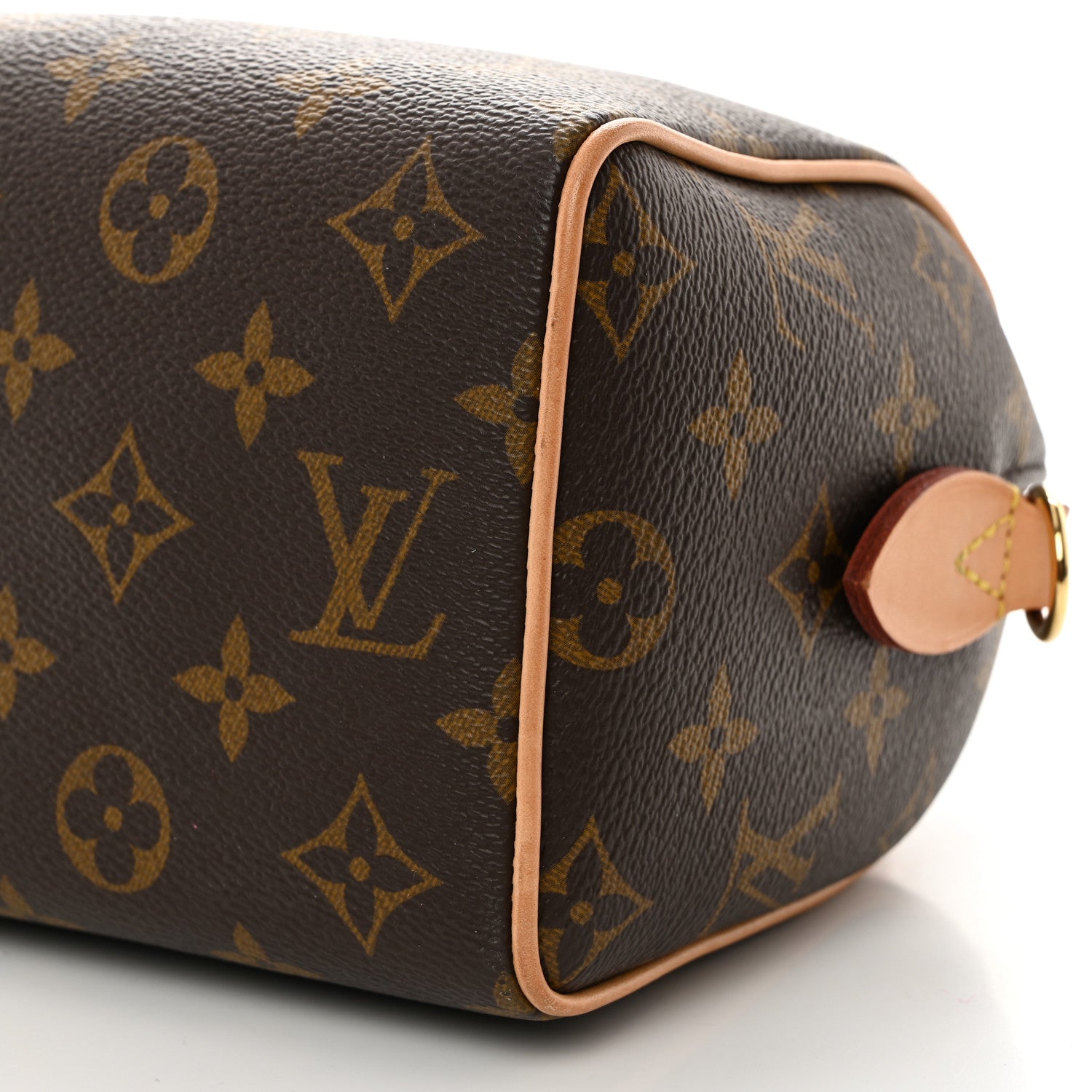 Louis Vuitton Monogram Speedy Bandouliere 20 Black 9 of 9