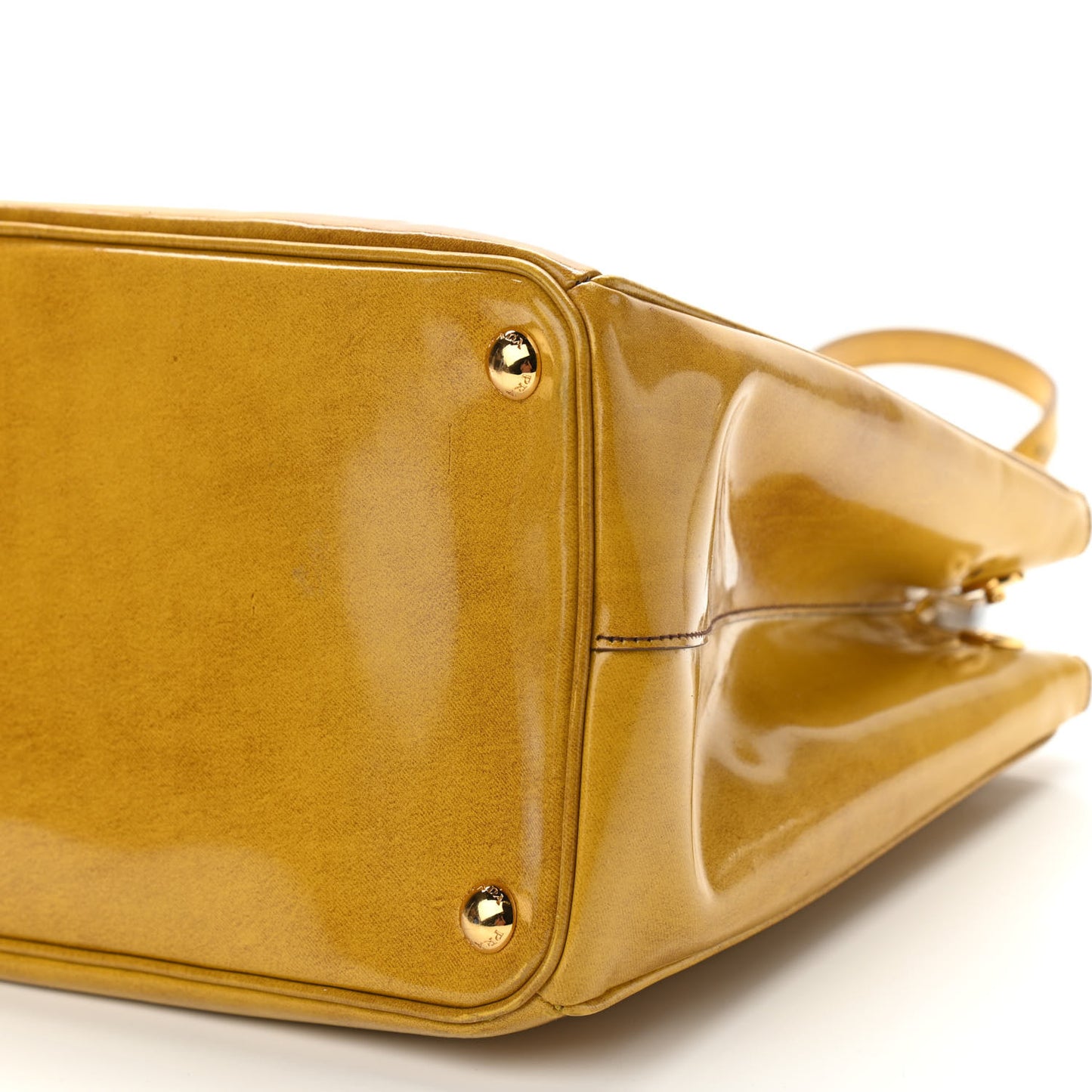 Spazzolato Medium Double Zip Tote Sole Fume