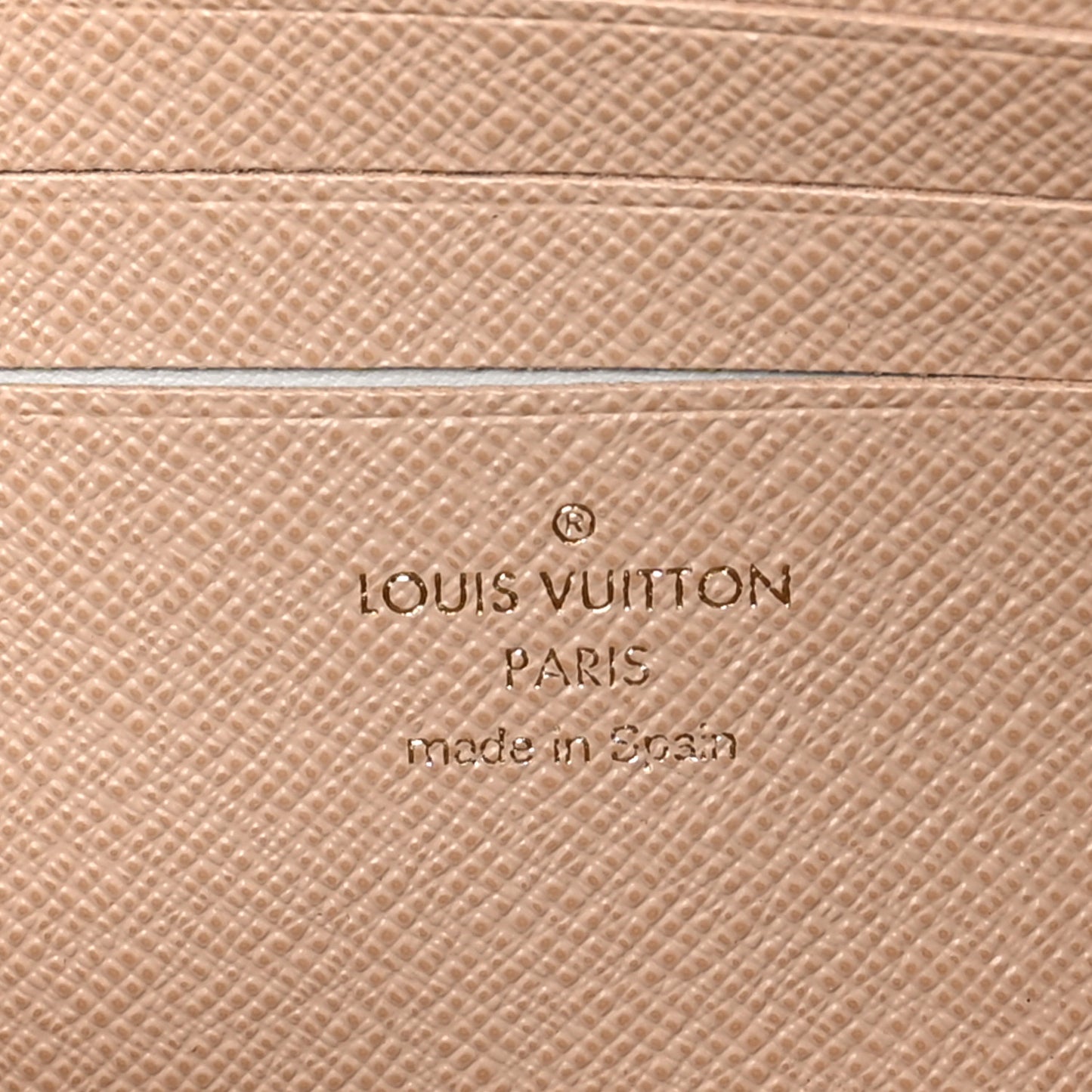 Monogram Ivy Wallet On Chain Trianon Gray