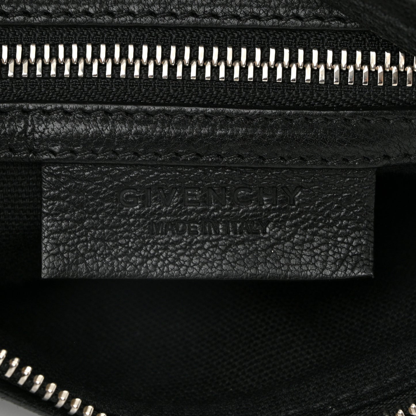 Sugar Goatskin Mini Pandora Black