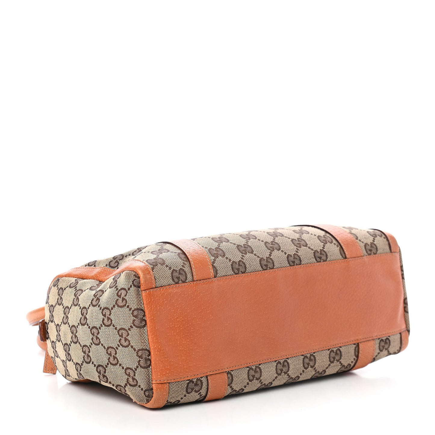 Monogram Small Abbey Boston Orange