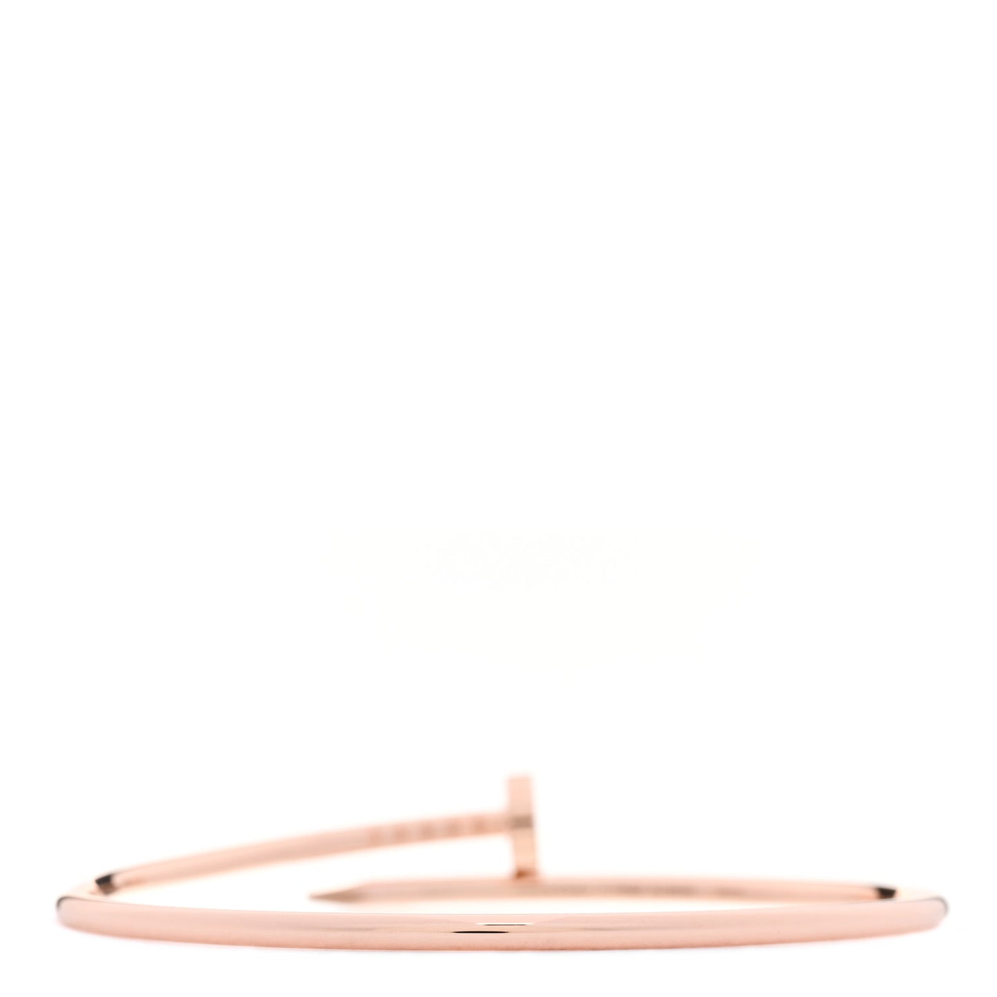 18K Pink Gold Small Juste Un Clou Bracelet 17
