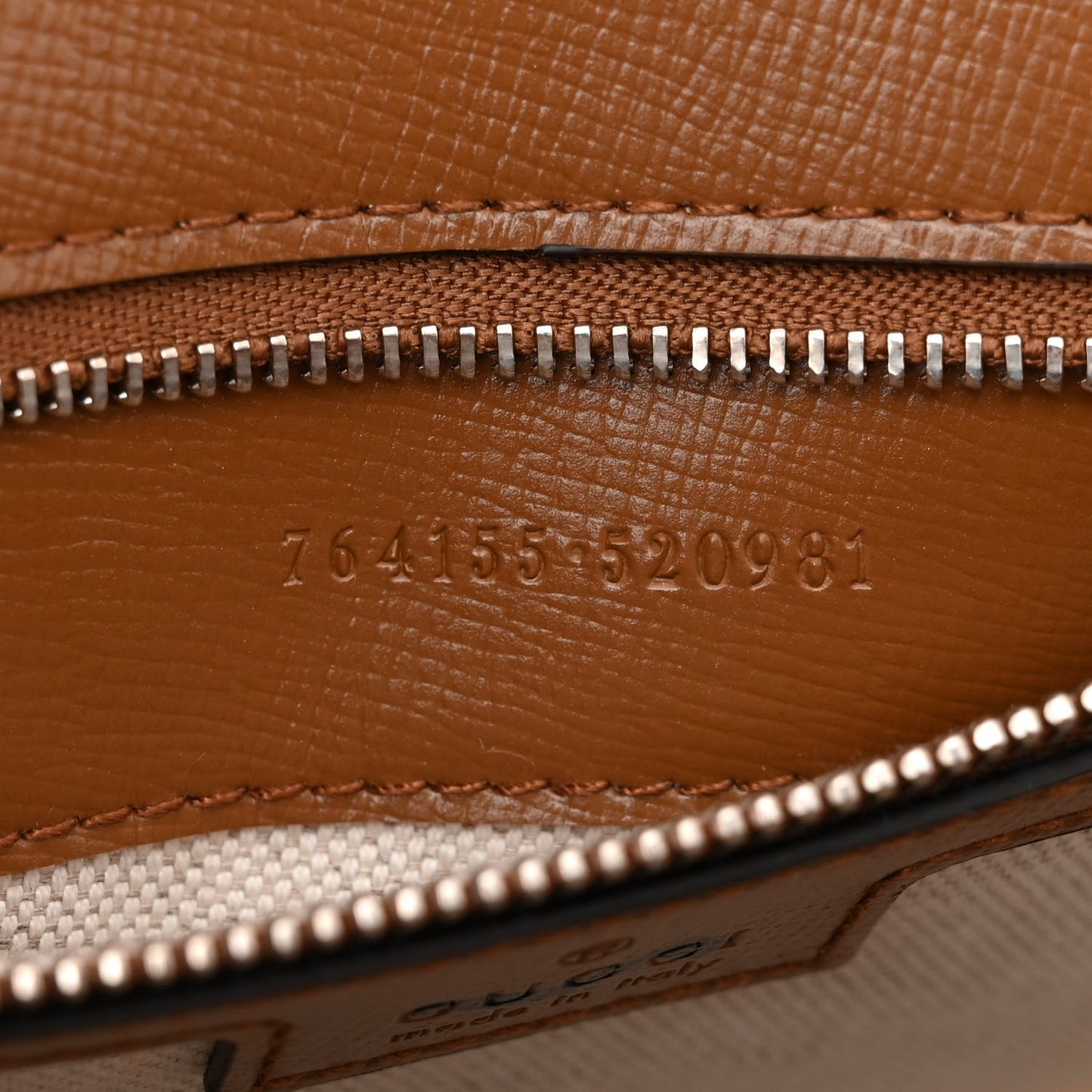 Monogram Small Horsebit 1955 Asymmetric Shoulder Bag Beige Brown Sugar