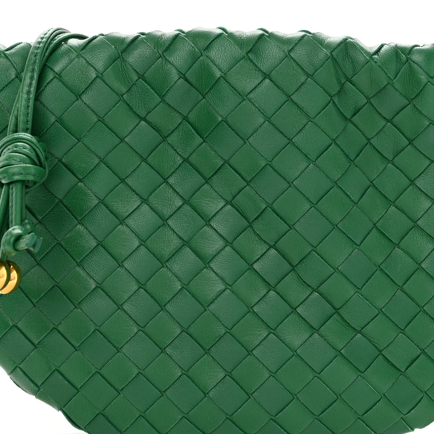 Bottega Veneta Nappa Intrecciato Small Bulb Racing Green 9 of 11