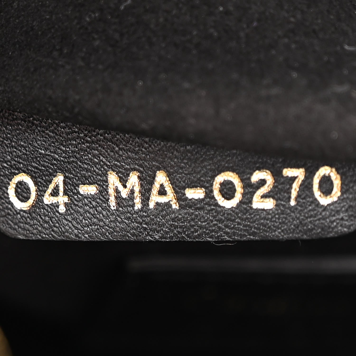 Christian Dior Lambskin Cannage Beaded Embroidery Mini Lady Dior Black 7 of 11