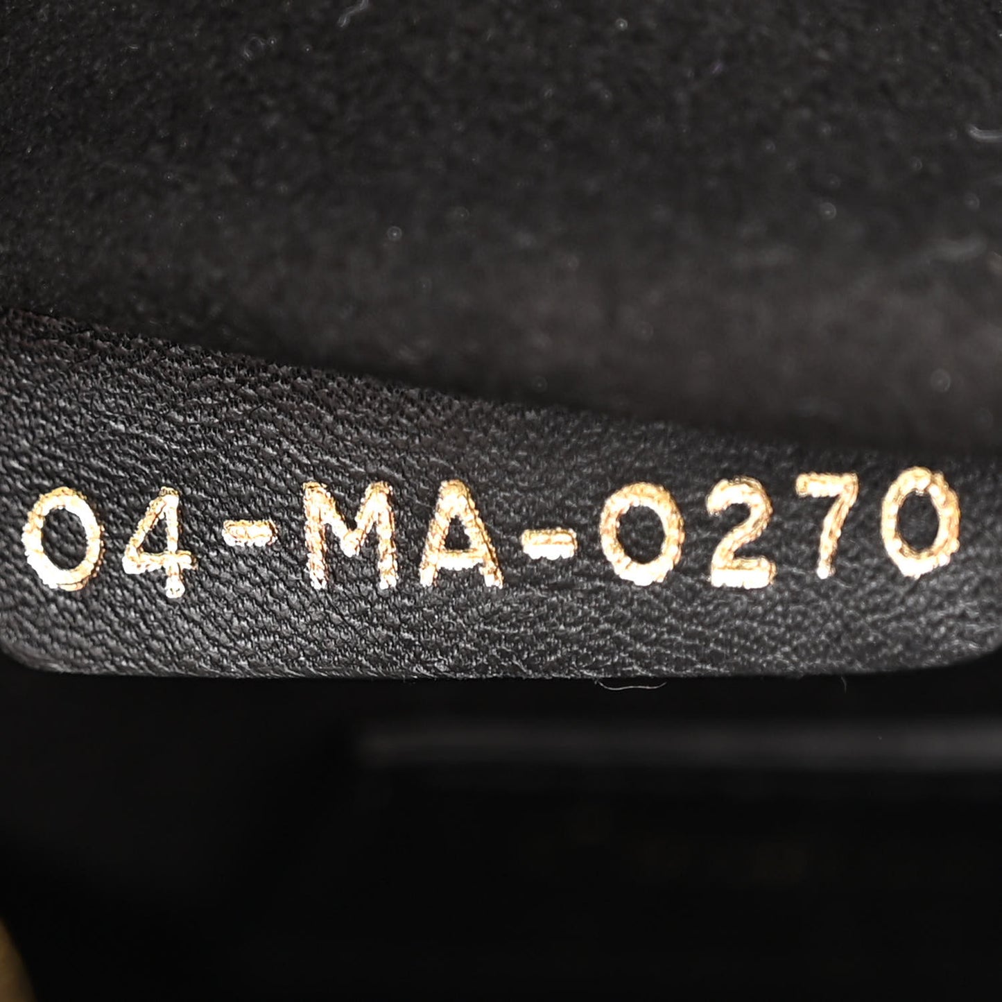 Lambskin Cannage Beaded Embroidery Mini Lady Dior Black