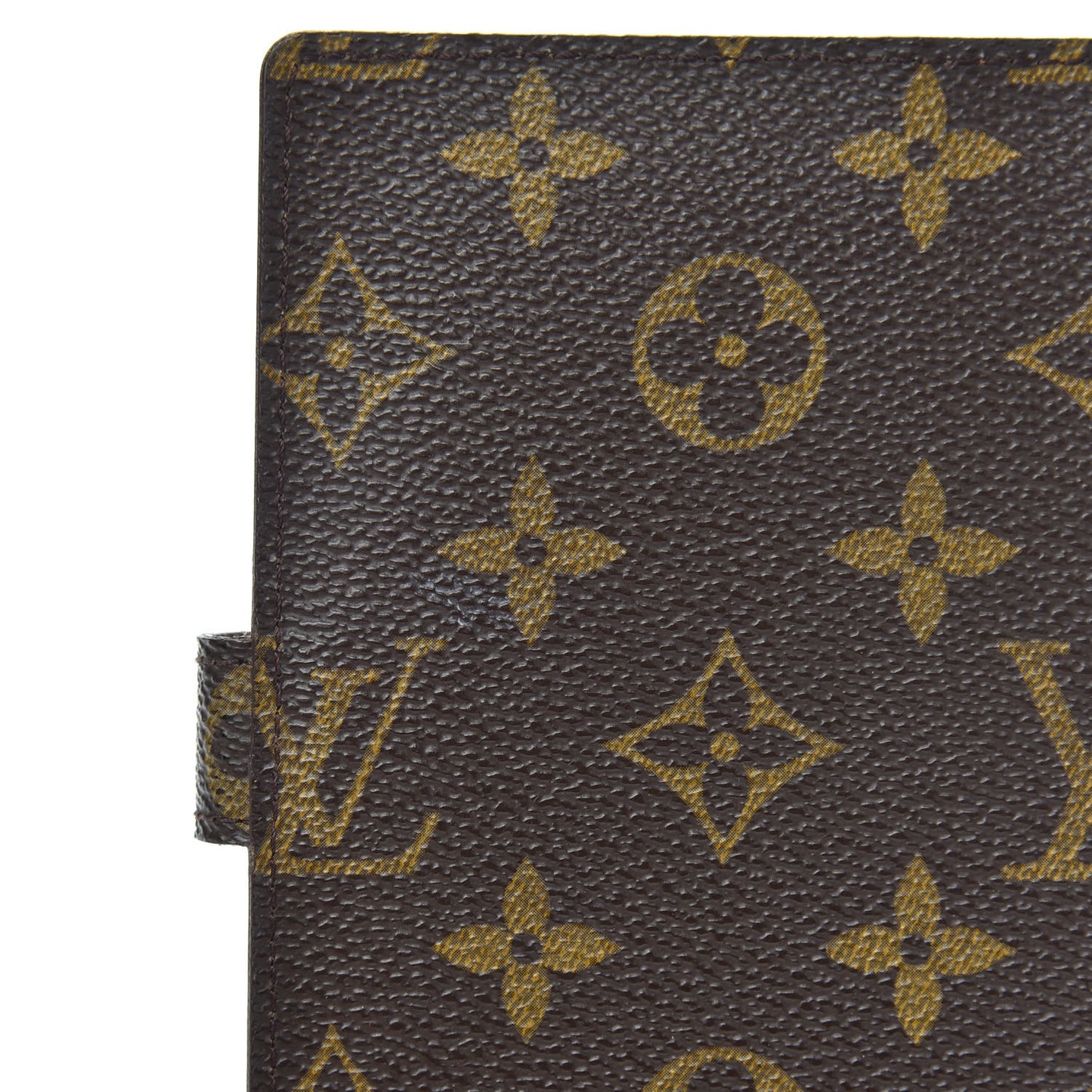 Monogram Small Ring Agenda Cover