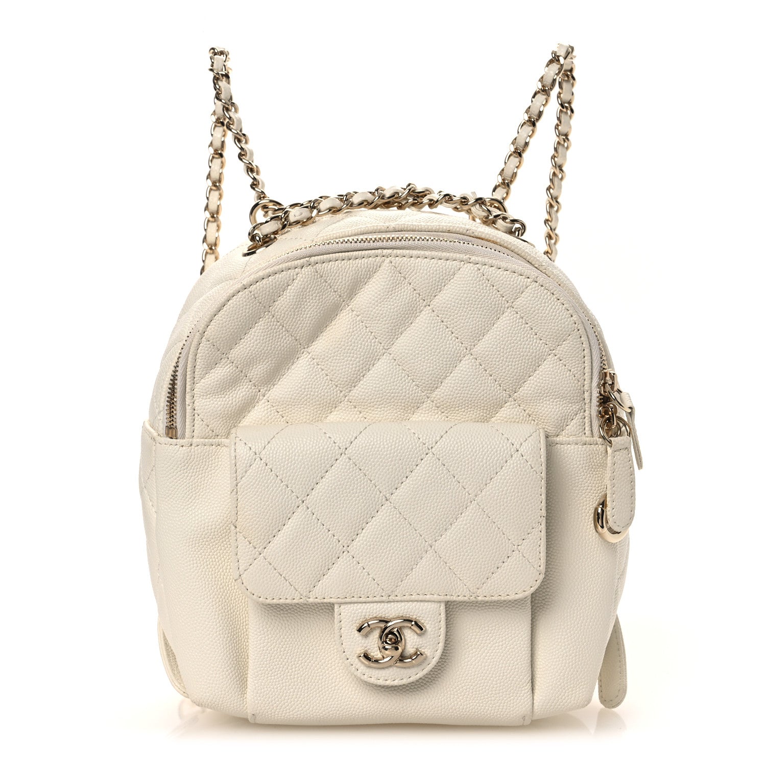 chanel mini backpack white Chanel 2018-2019 Small Backpack