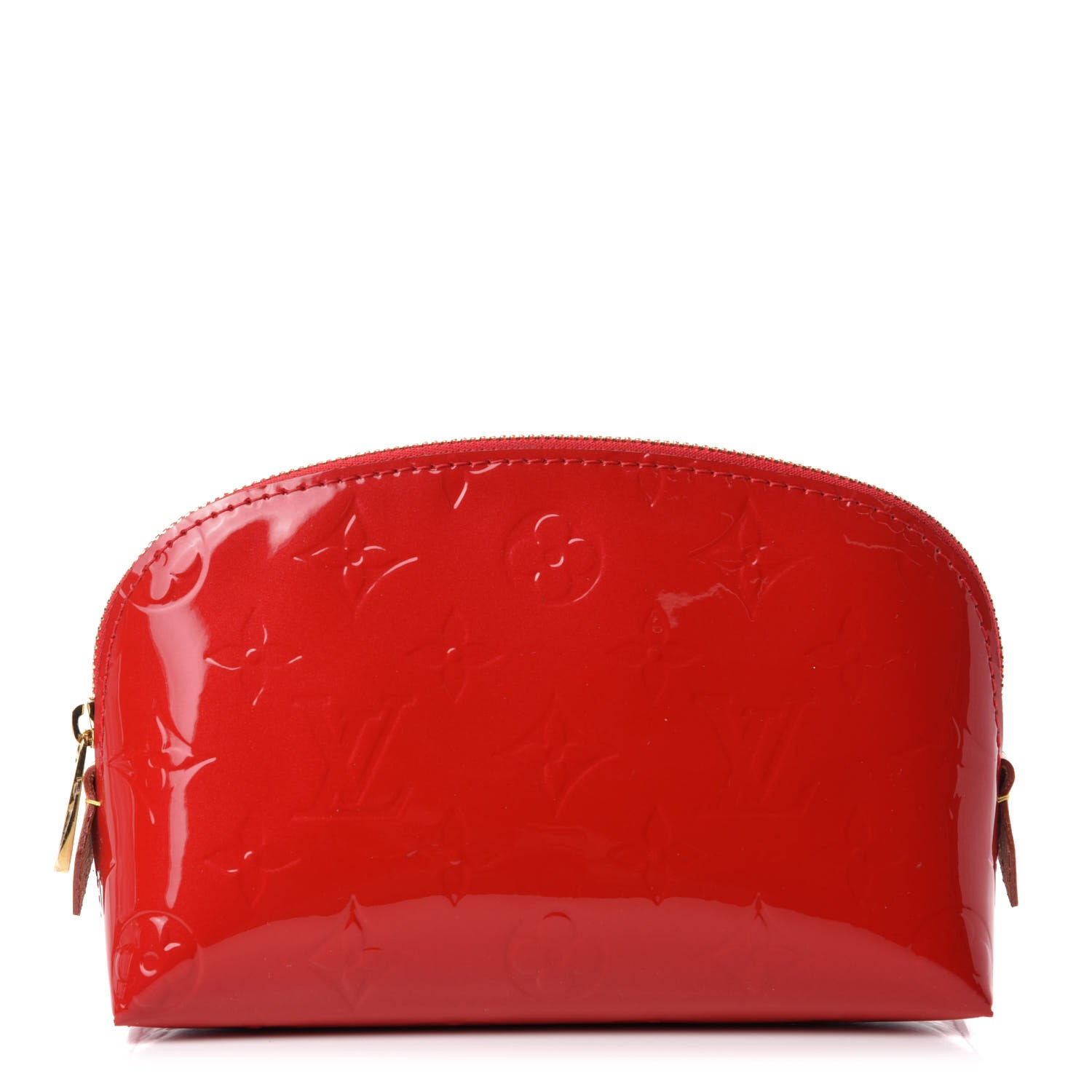 Louis Vuitton Vernis Cosmetic Pouch Cherry 1 of 7