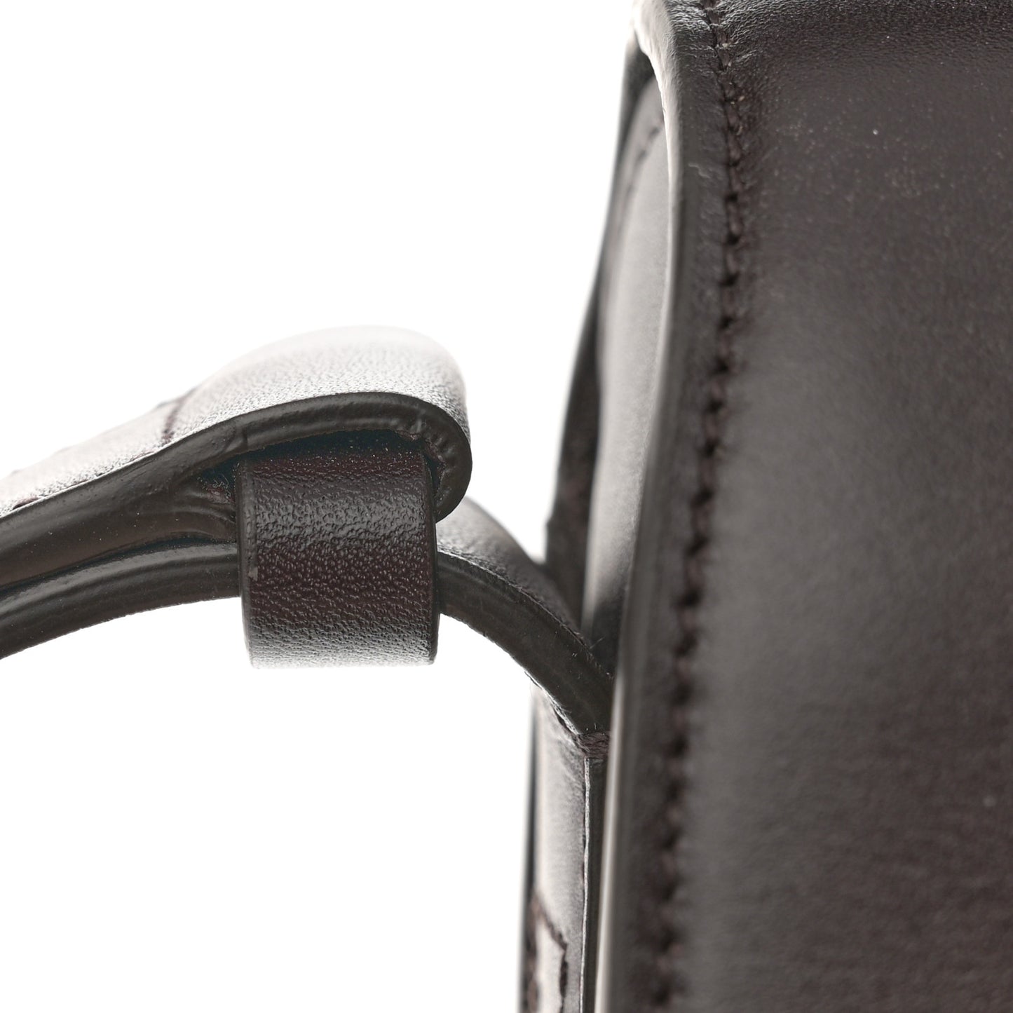 Calfskin Medium Rocking Horse Crossbody Brown
