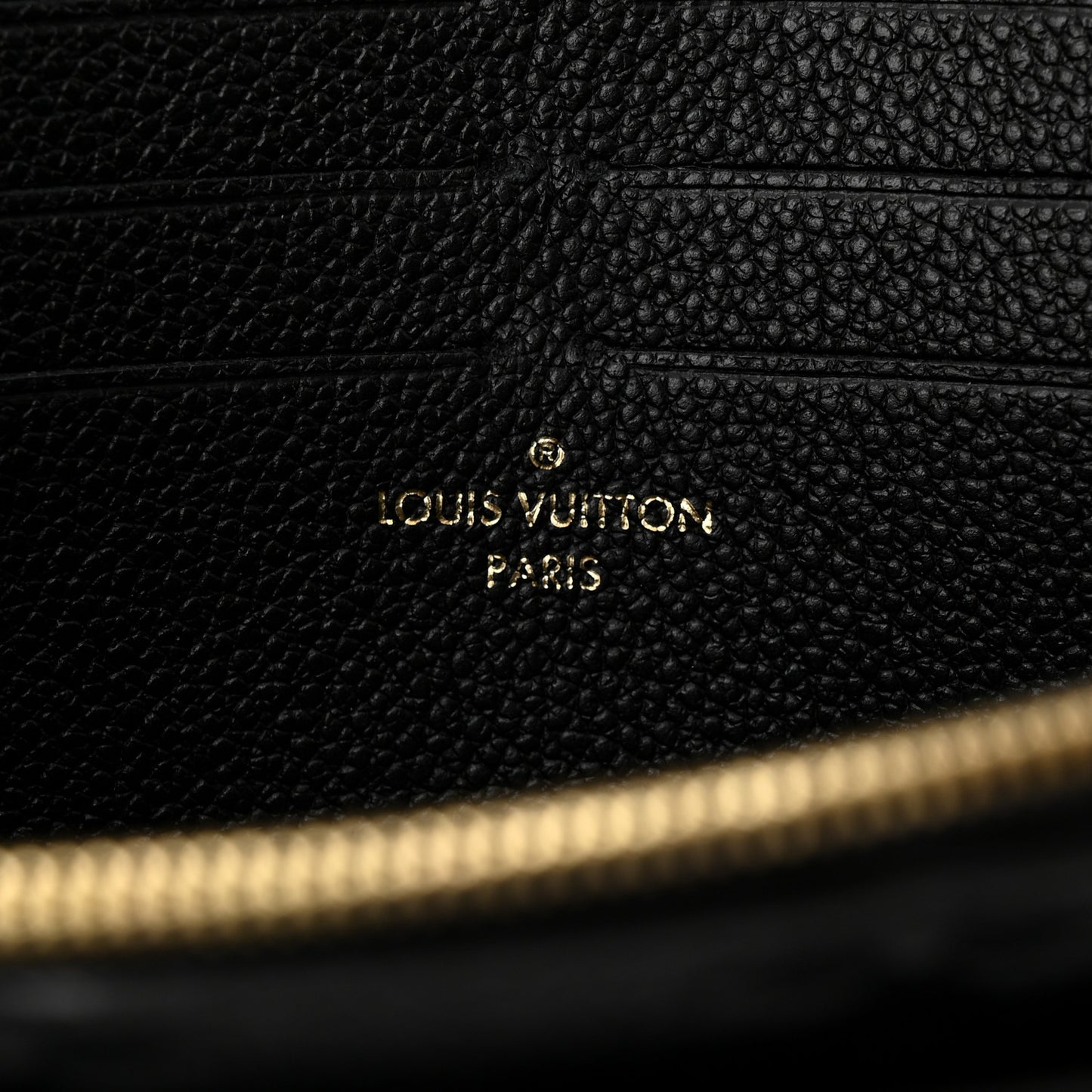 Empreinte Vavin Chain Wallet Black