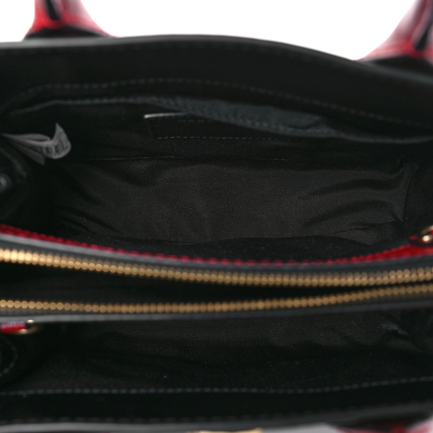 Saffiano Little Big Shot Tote Black Multicolor