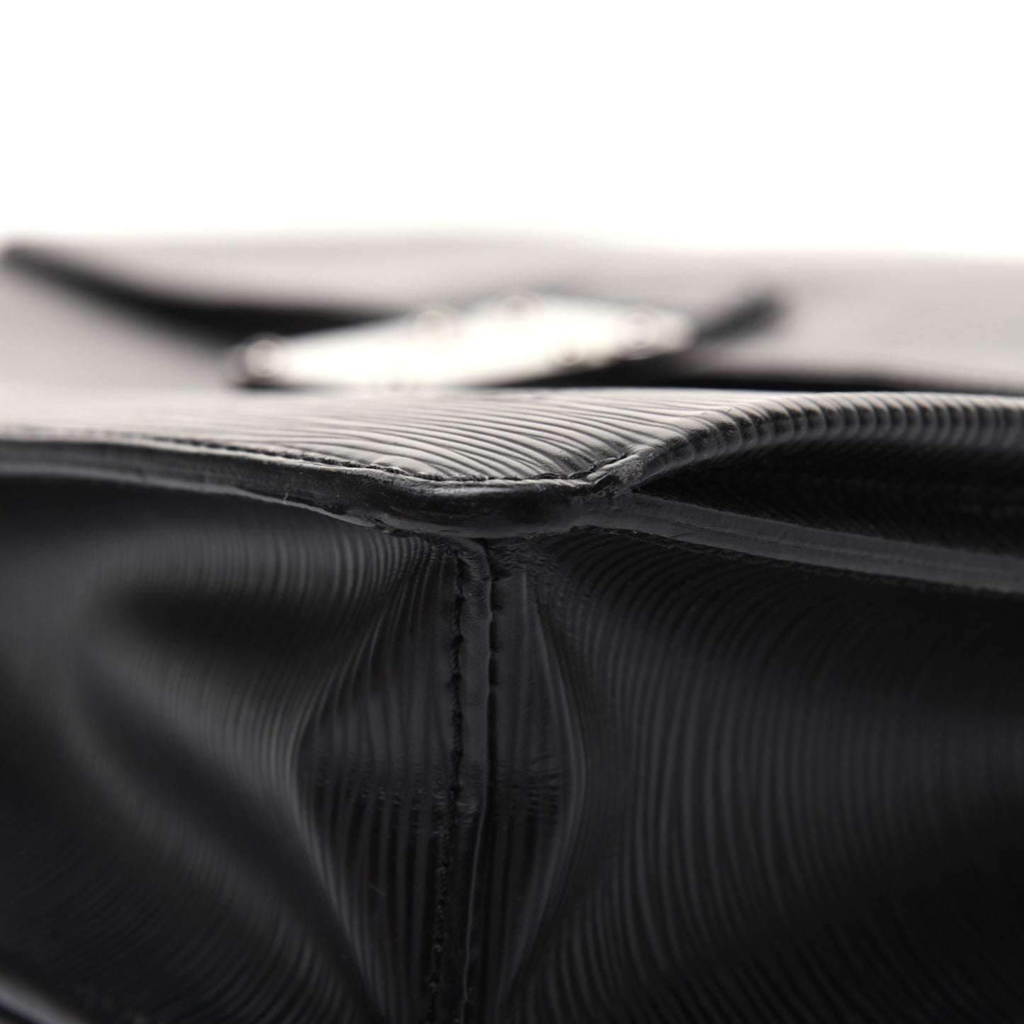 Epi Robusto 2 Compartment Briefcase Black