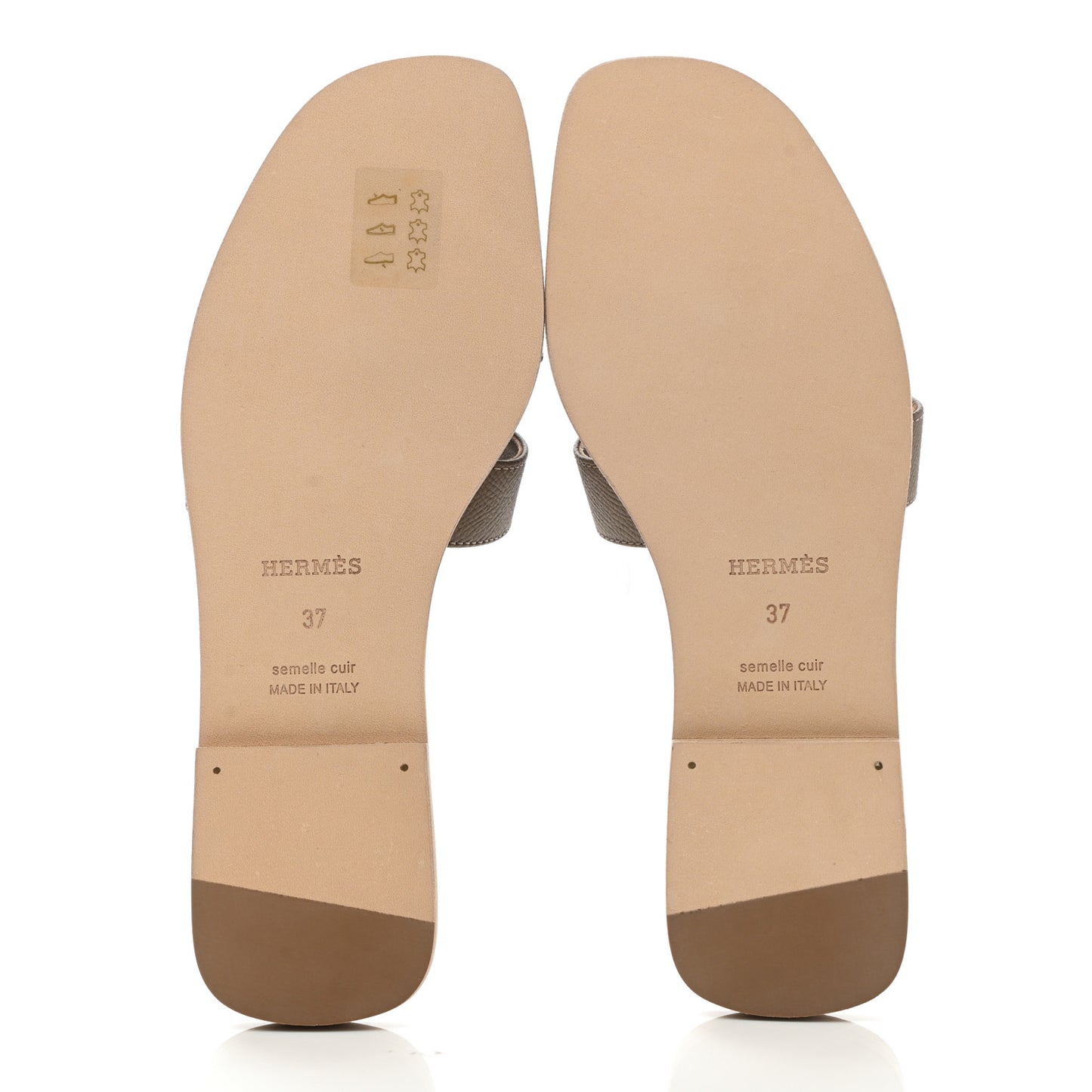 Epsom Oran Sandals 37 Etoupe