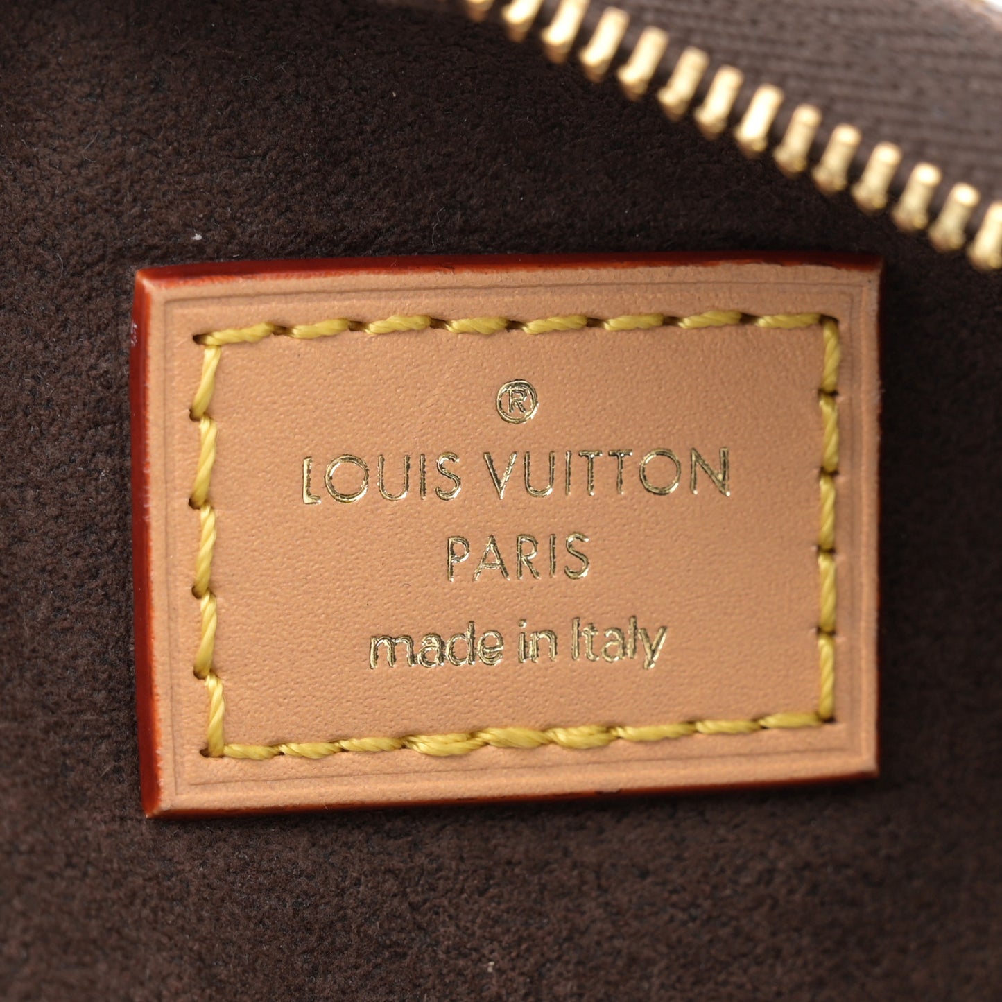 Monogram Mini Bumbag