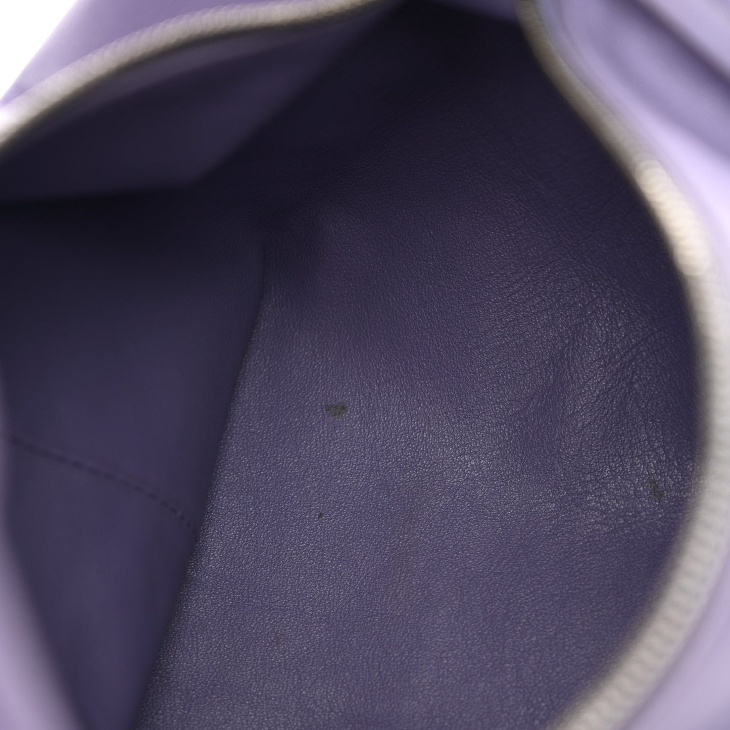 Nappa Mini Double Knot Bag Lavender