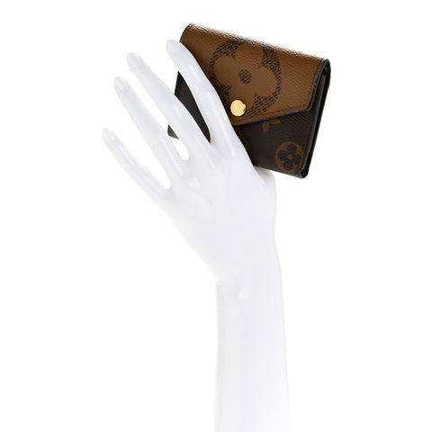 Reverse Monogram Giant Zoe Wallet