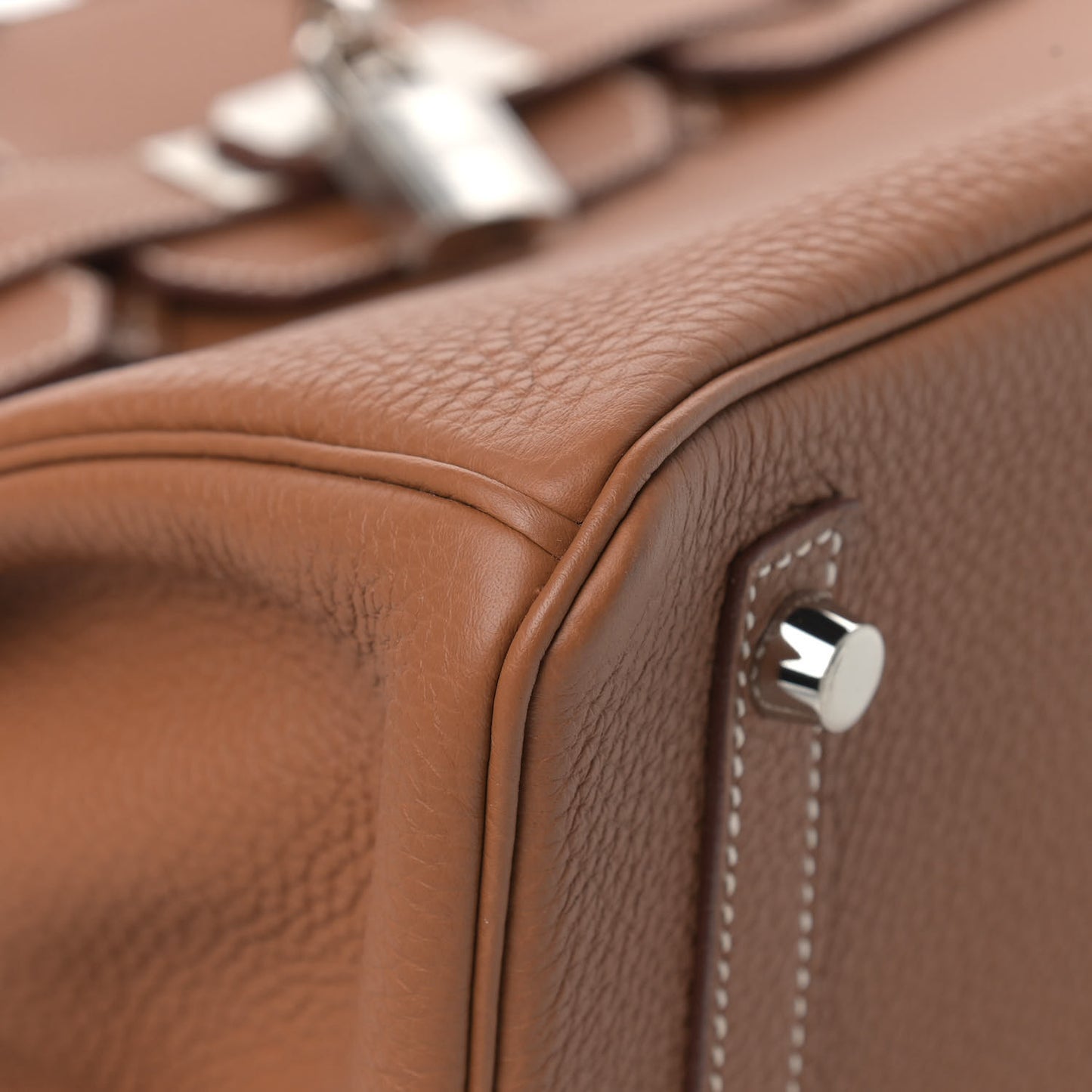 Togo Birkin 30 Gold
