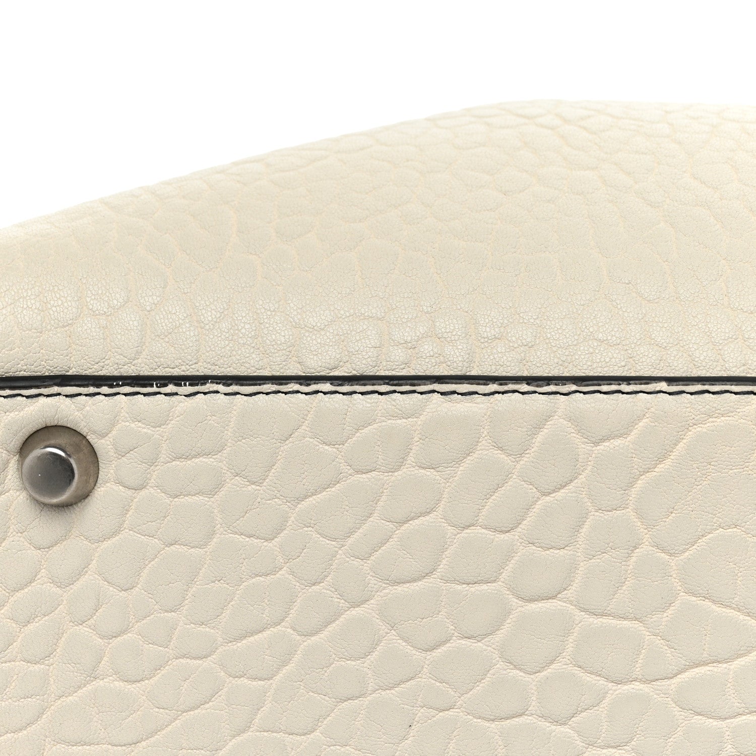 Christian Dior Canyon Grained Lambskin Large Lady Dior Off White 15 of 17