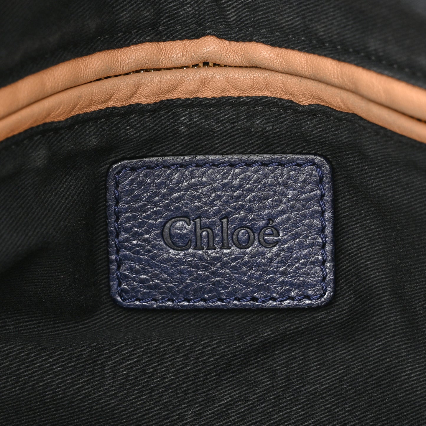 Calfskin Large Paraty Navy