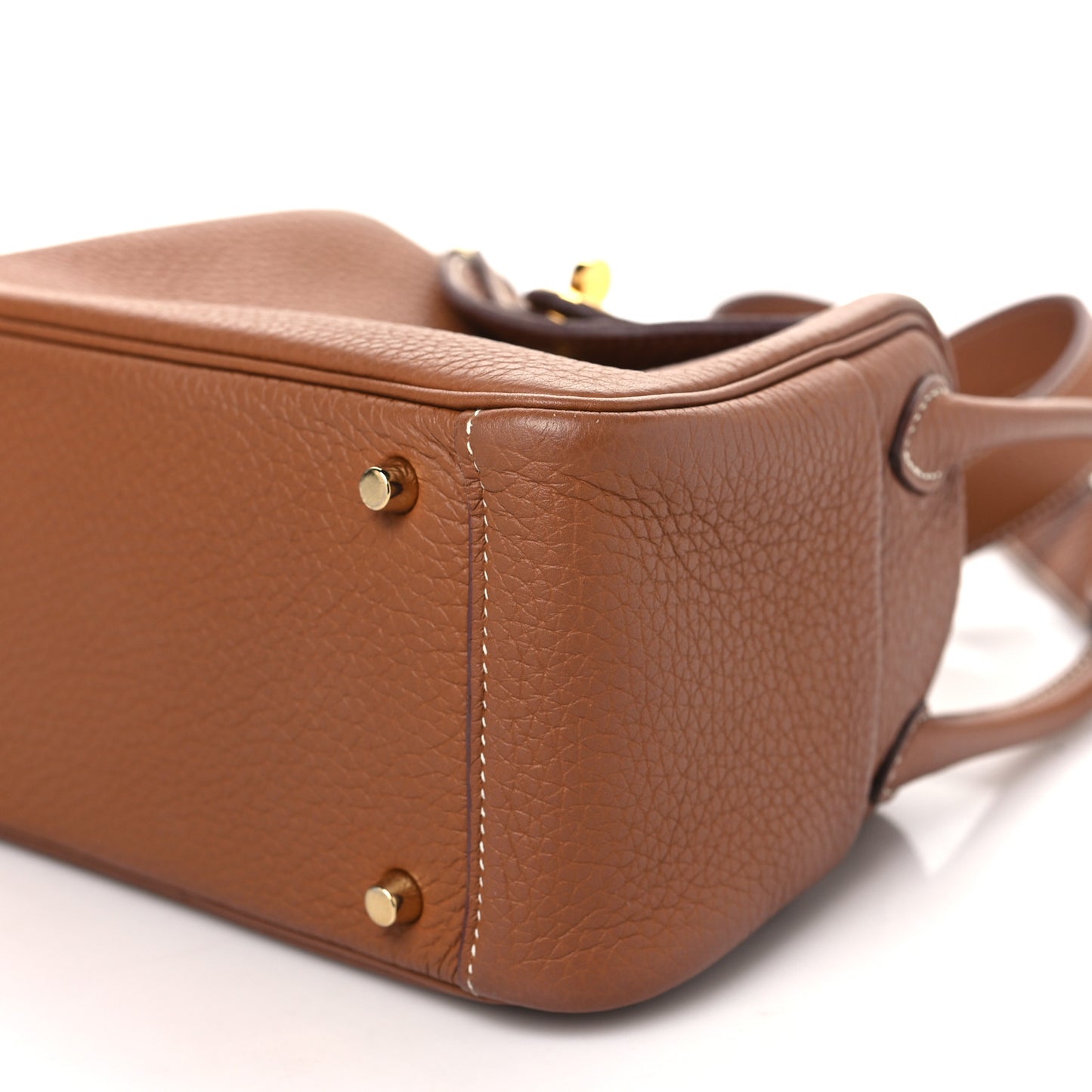 Taurillon Clemence Mini Lindy 20 Gold