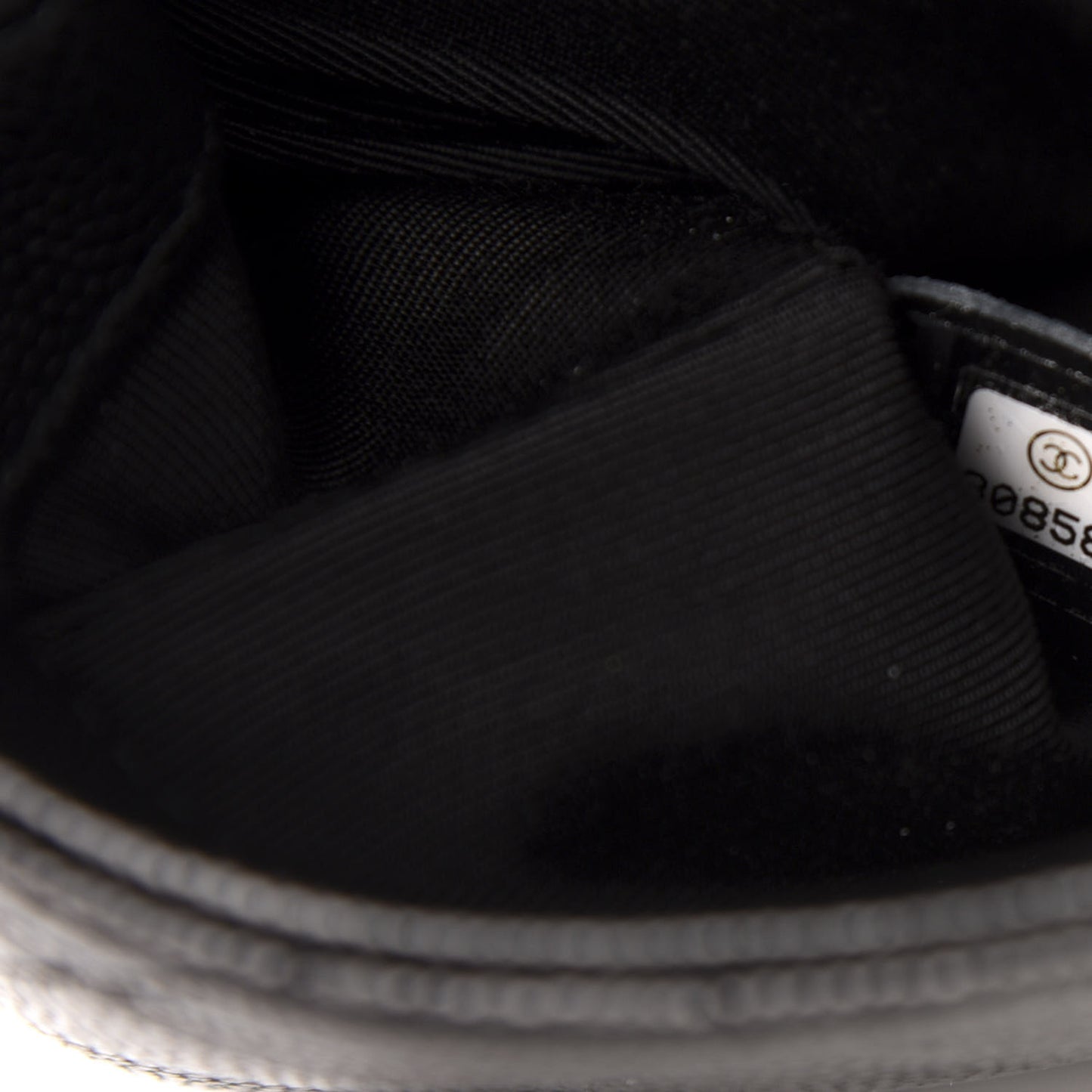 Caviar Quilted My Everything Small Flap Black