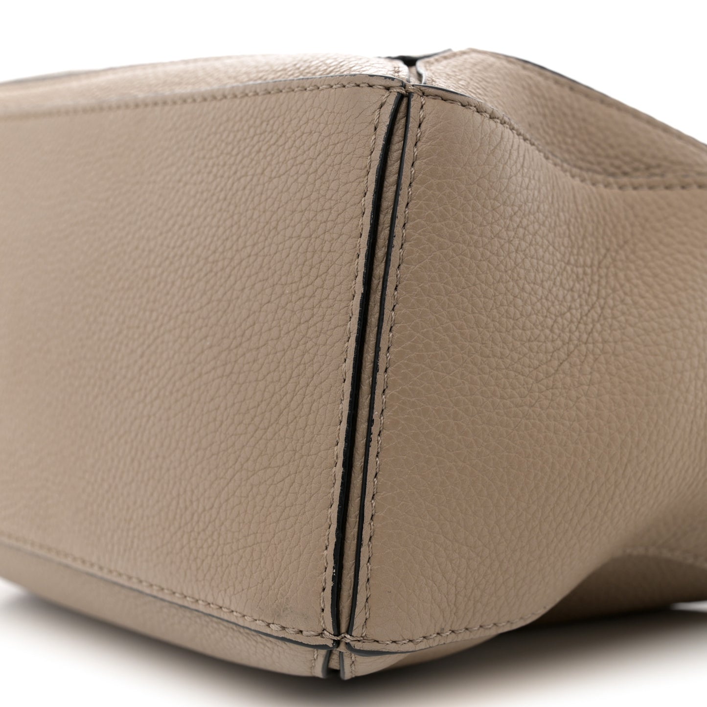 Grained Calfskin Puzzle Bag Mink