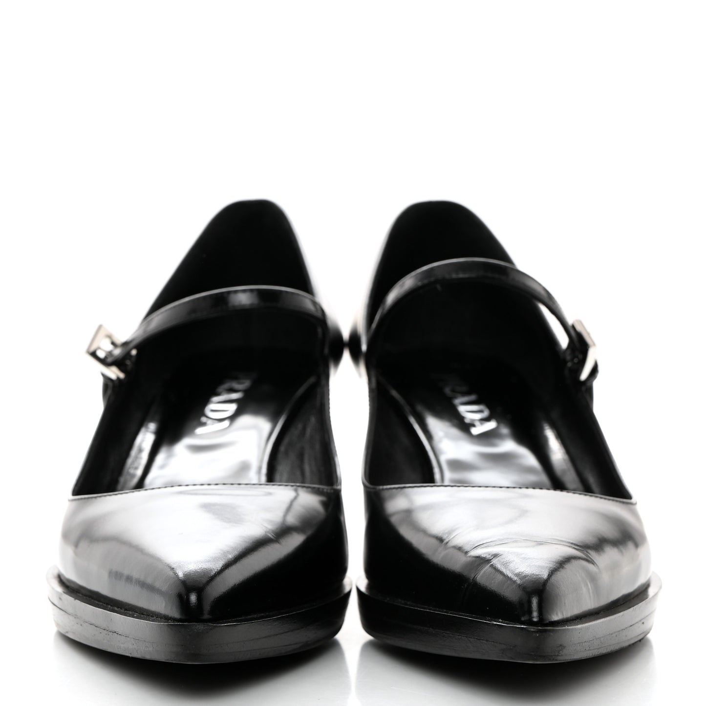 Spazzolato Mary Jane 45mm Pumps 37 Black