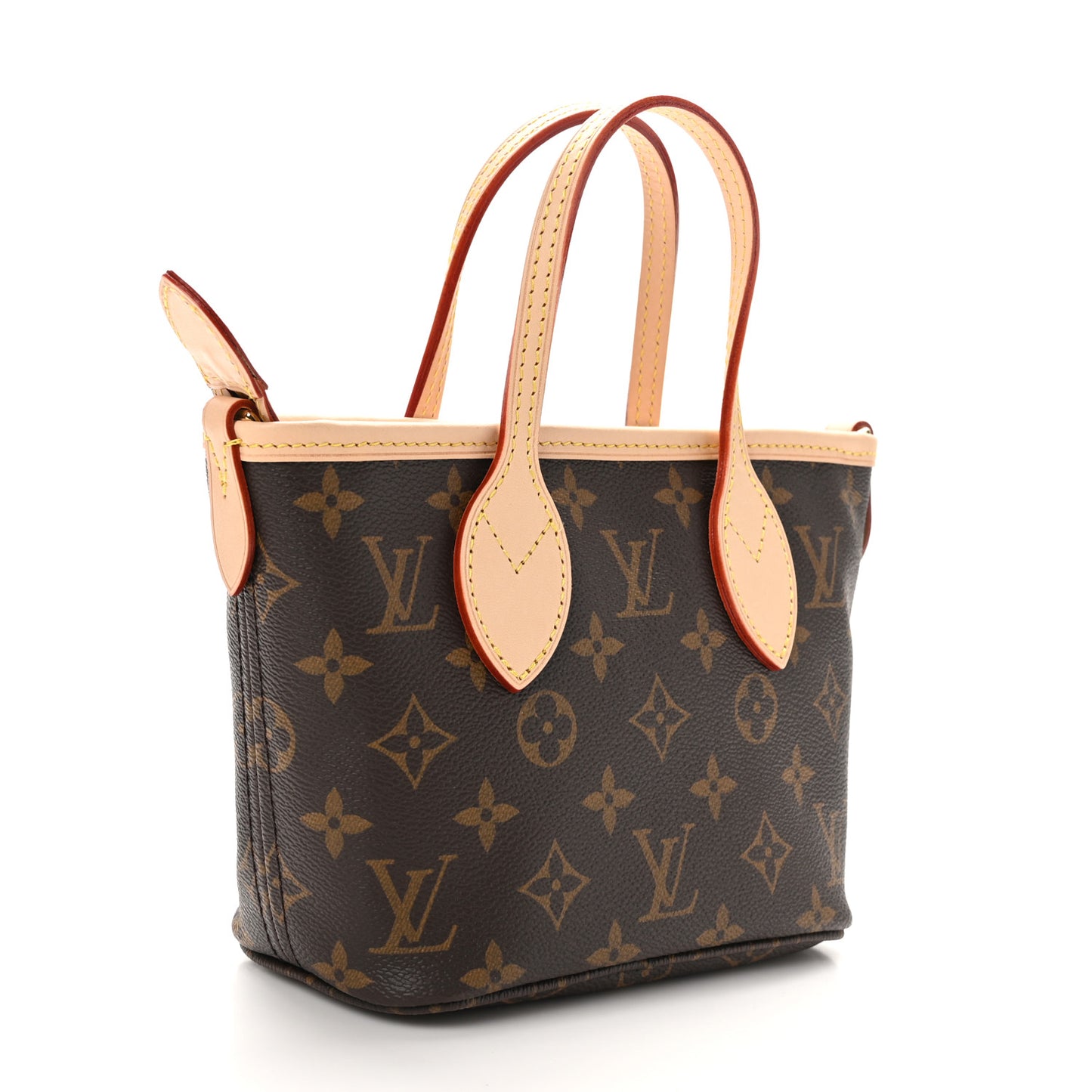 Monogram Neverfull BB Pink Peony