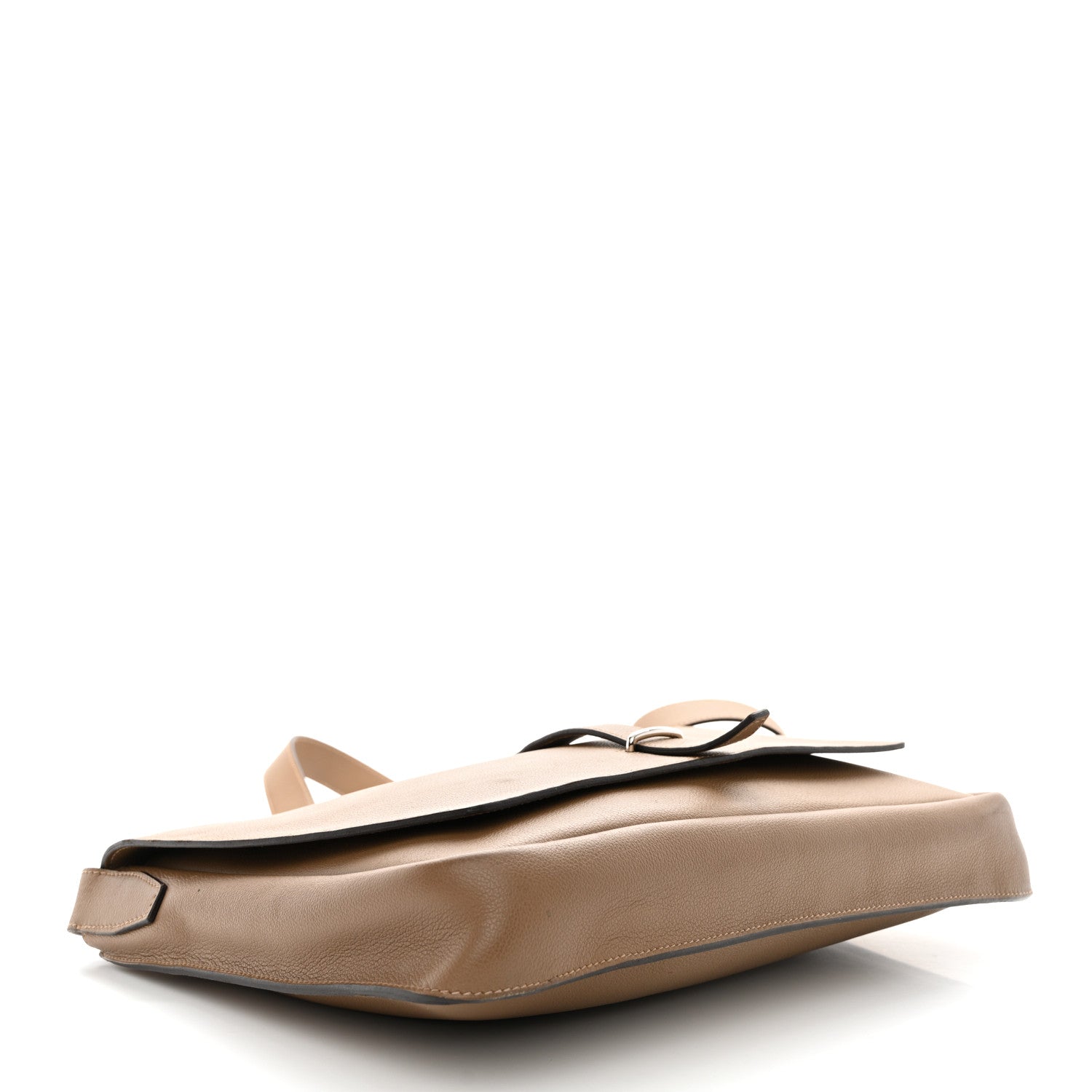 Hermes Togo Steve Light Messenger Beige De Weimar 4 of 12