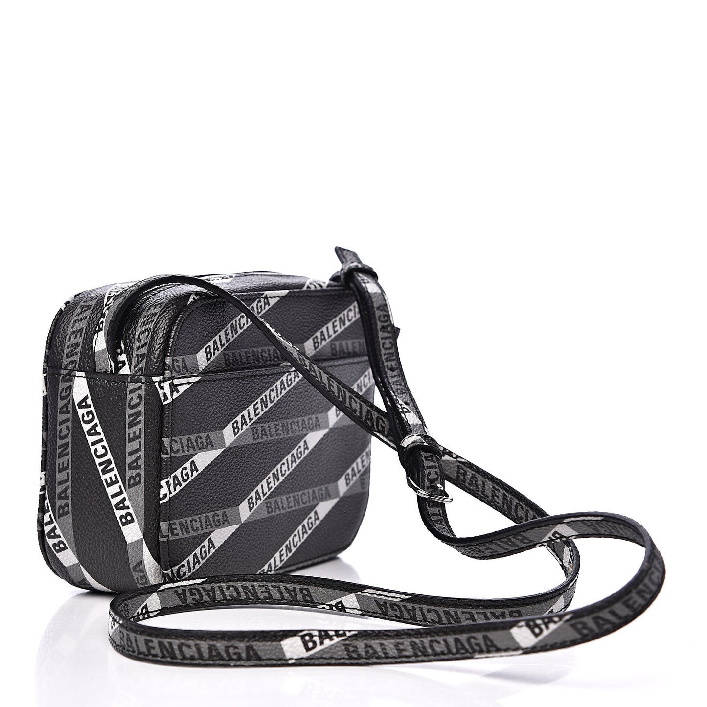 Coated Canvas Losange Monogram XS Camera Bag Black Grey