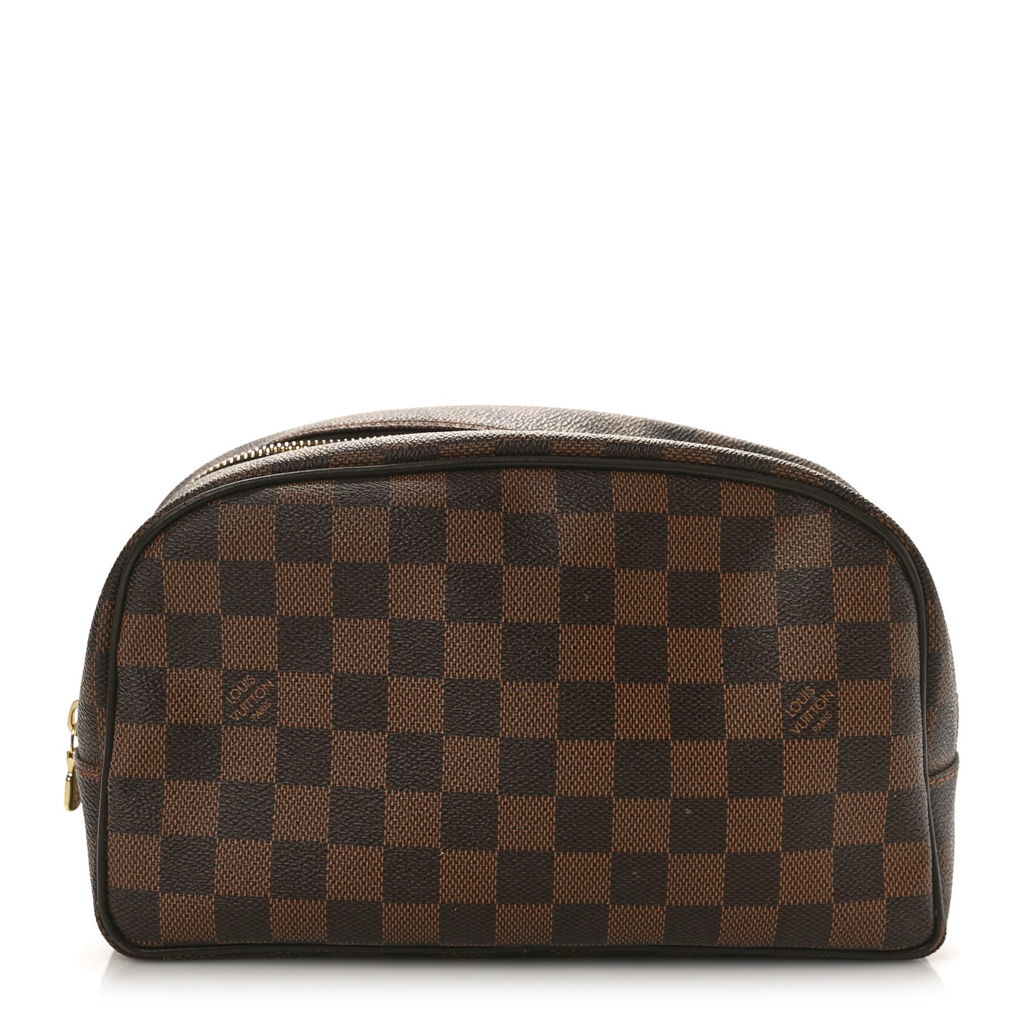 Damier Ebene Toiletry Bag 25