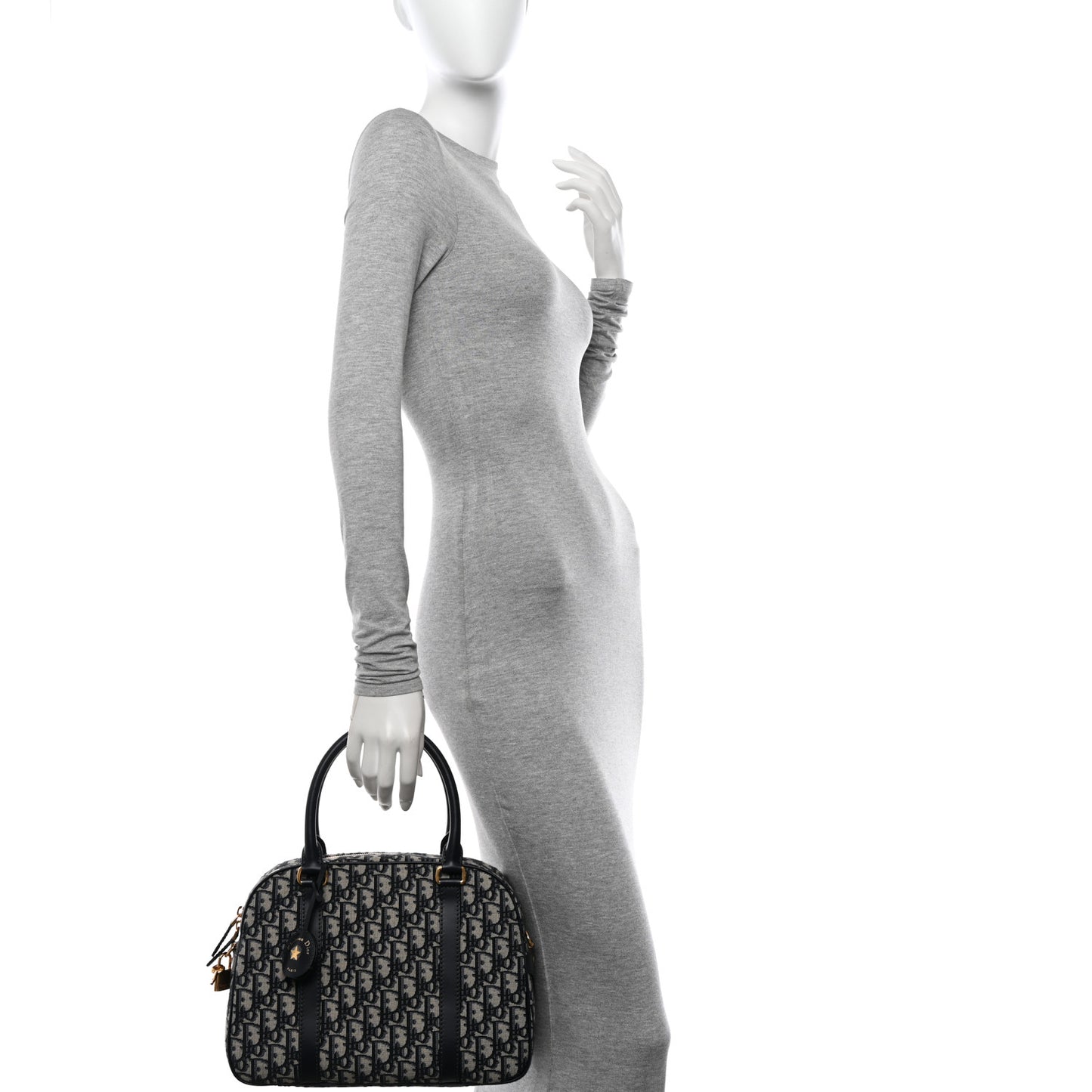 Oblique Large D-Vibe Bowling Bag Navy