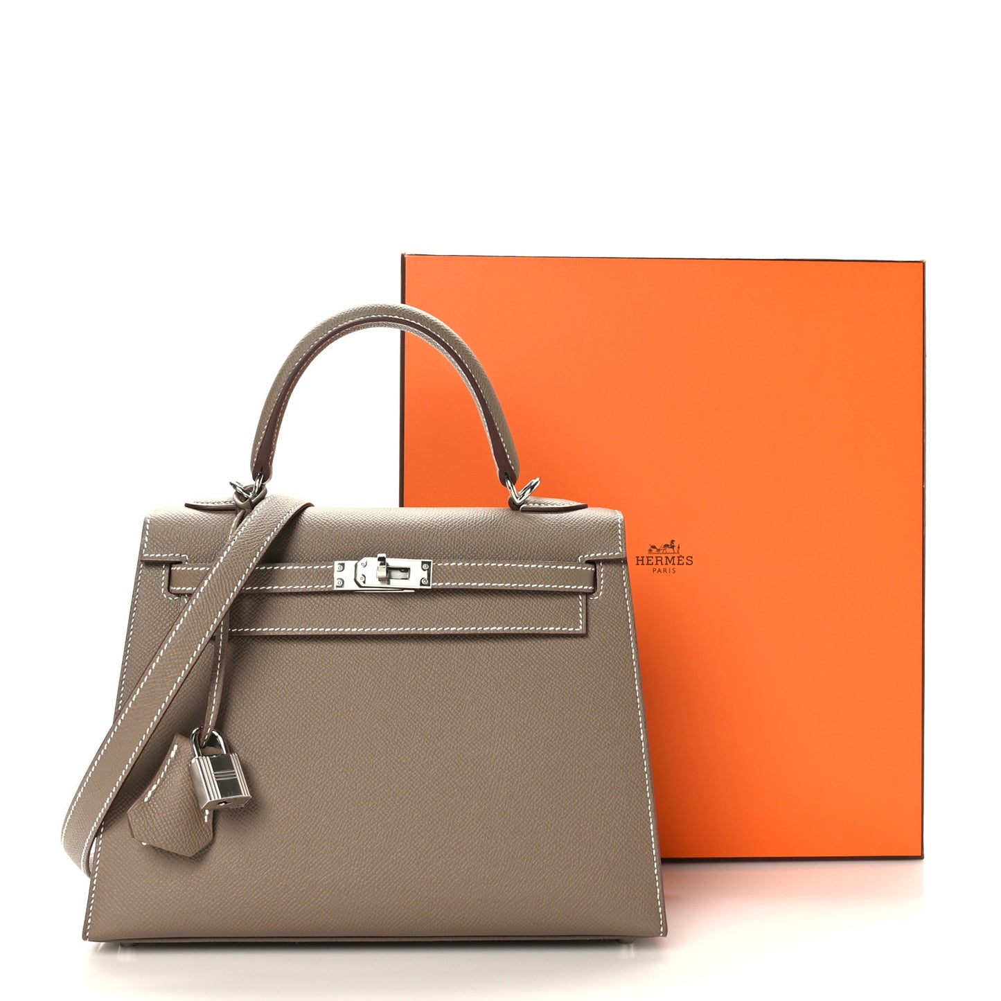 Epsom Kelly Sellier 25 Etoupe