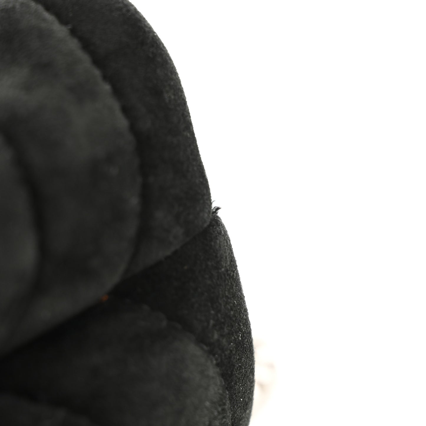 Suede Calfskin Y Quilted Monogram Small Loulou Chain Satchel Black