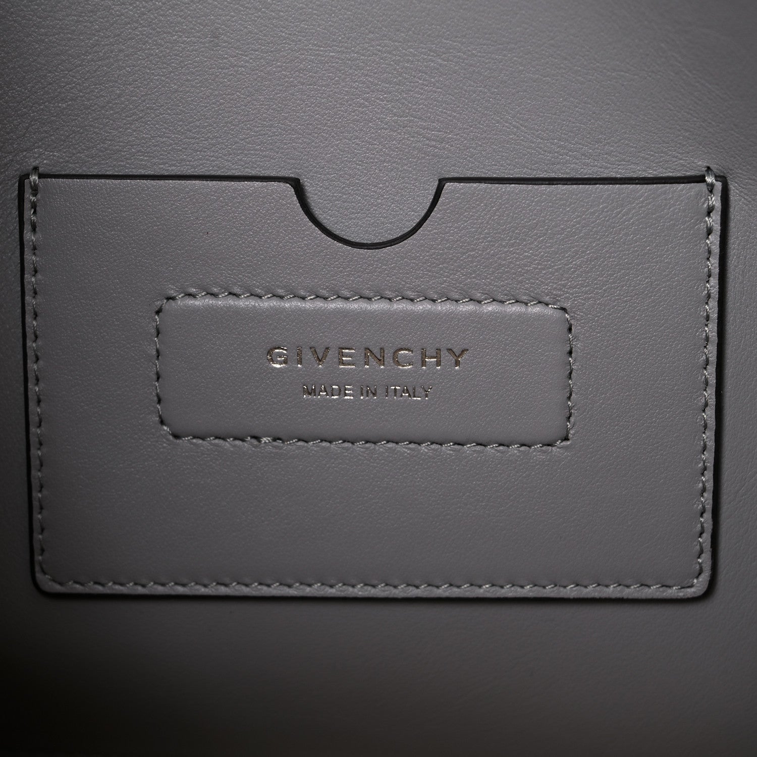 Givenchy Soft Calfskin Medium Soft Antigona Pearl Grey 6 of 13