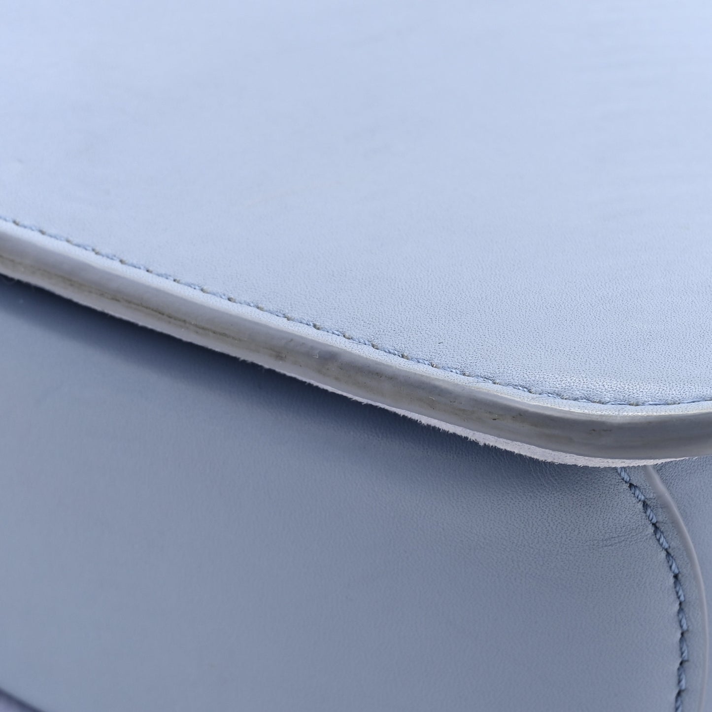 Calfskin Artemis Shoulder Bag Blue