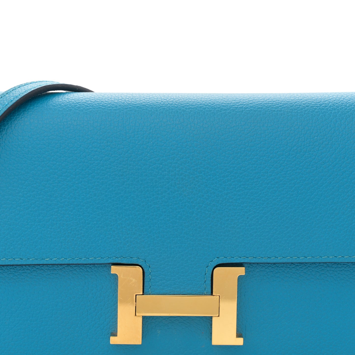 Evercolor Constance Wallet To Go Blue Zanzibar