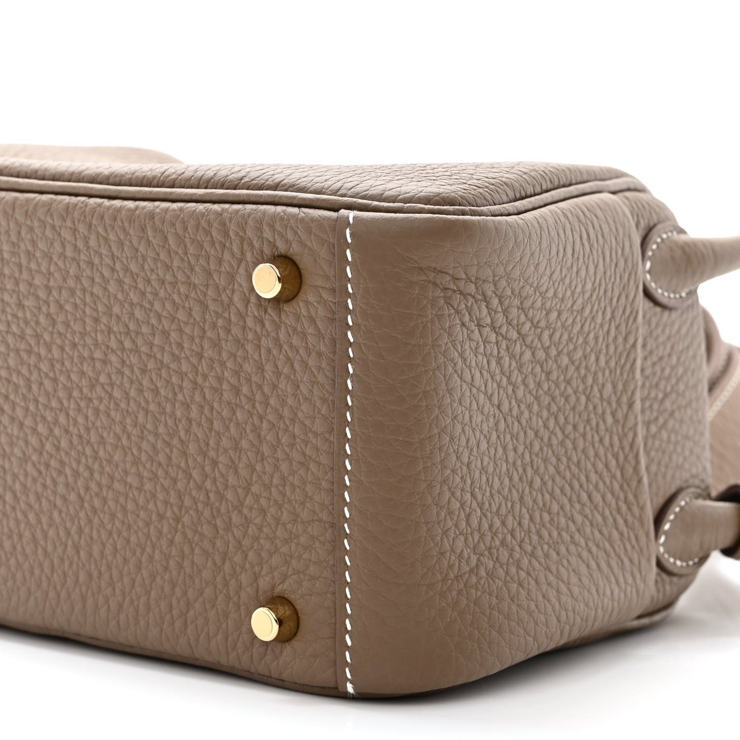 Taurillon Clemence Mini Lindy 20 Etoupe