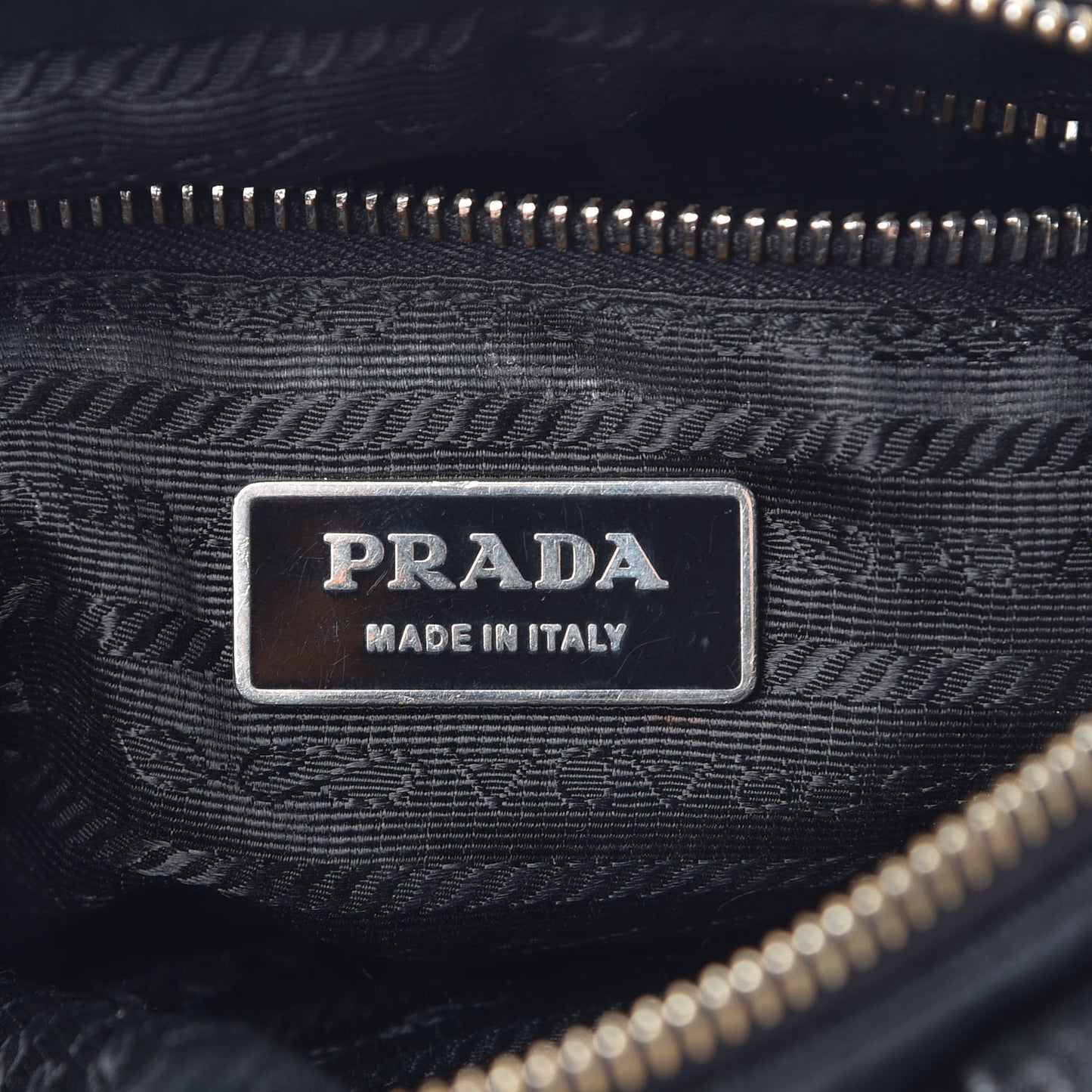 Nappa Mini Bow Tote Black