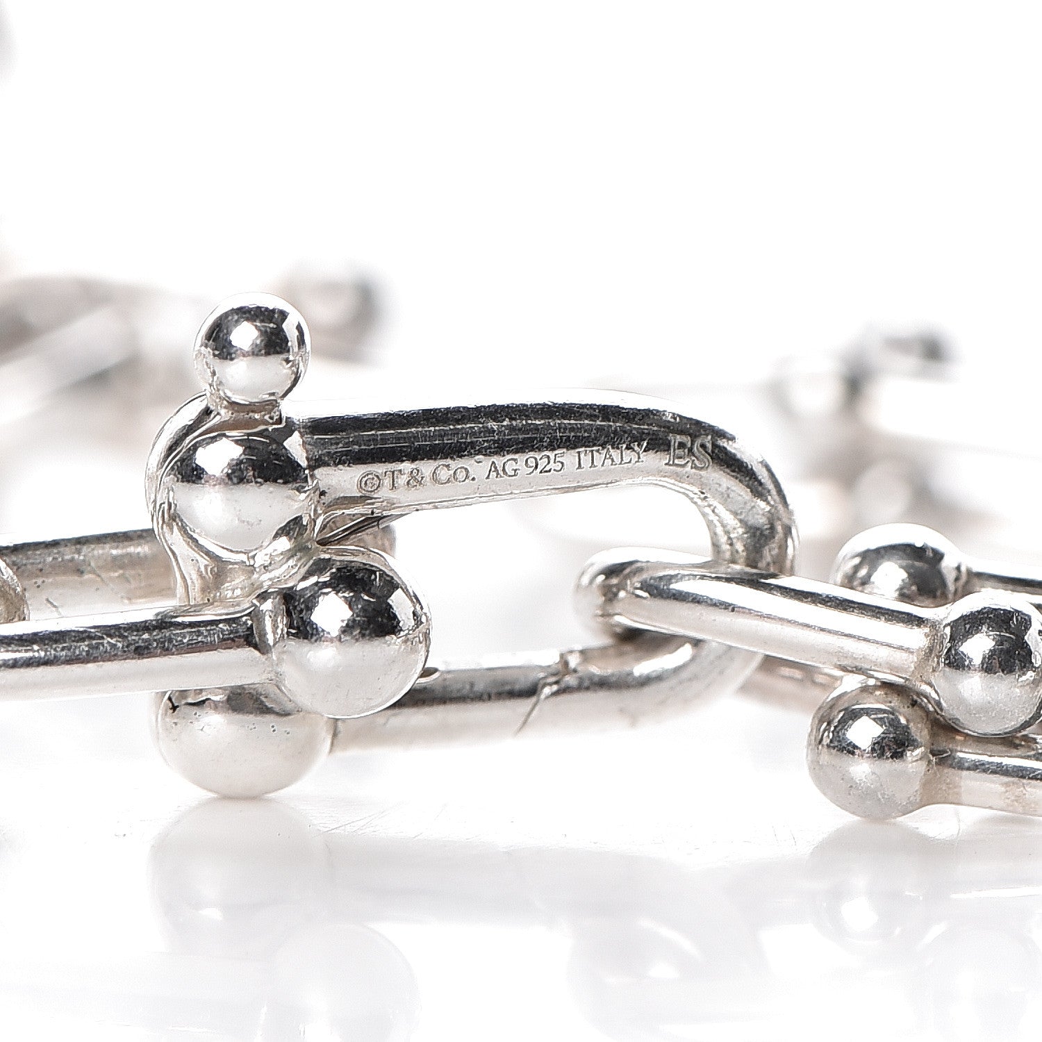 Tiffany Sterling Silver HardWear Wrap Bracelet 6 of 6