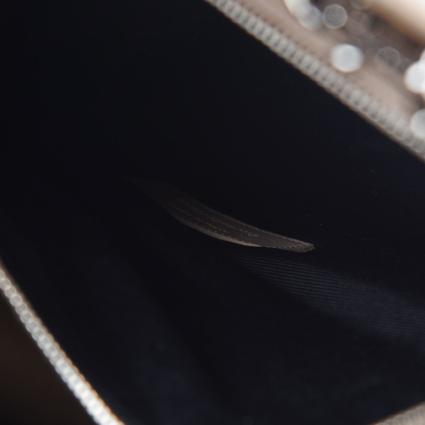 Grained Calfskin Small Sac De Jour Nude Powder