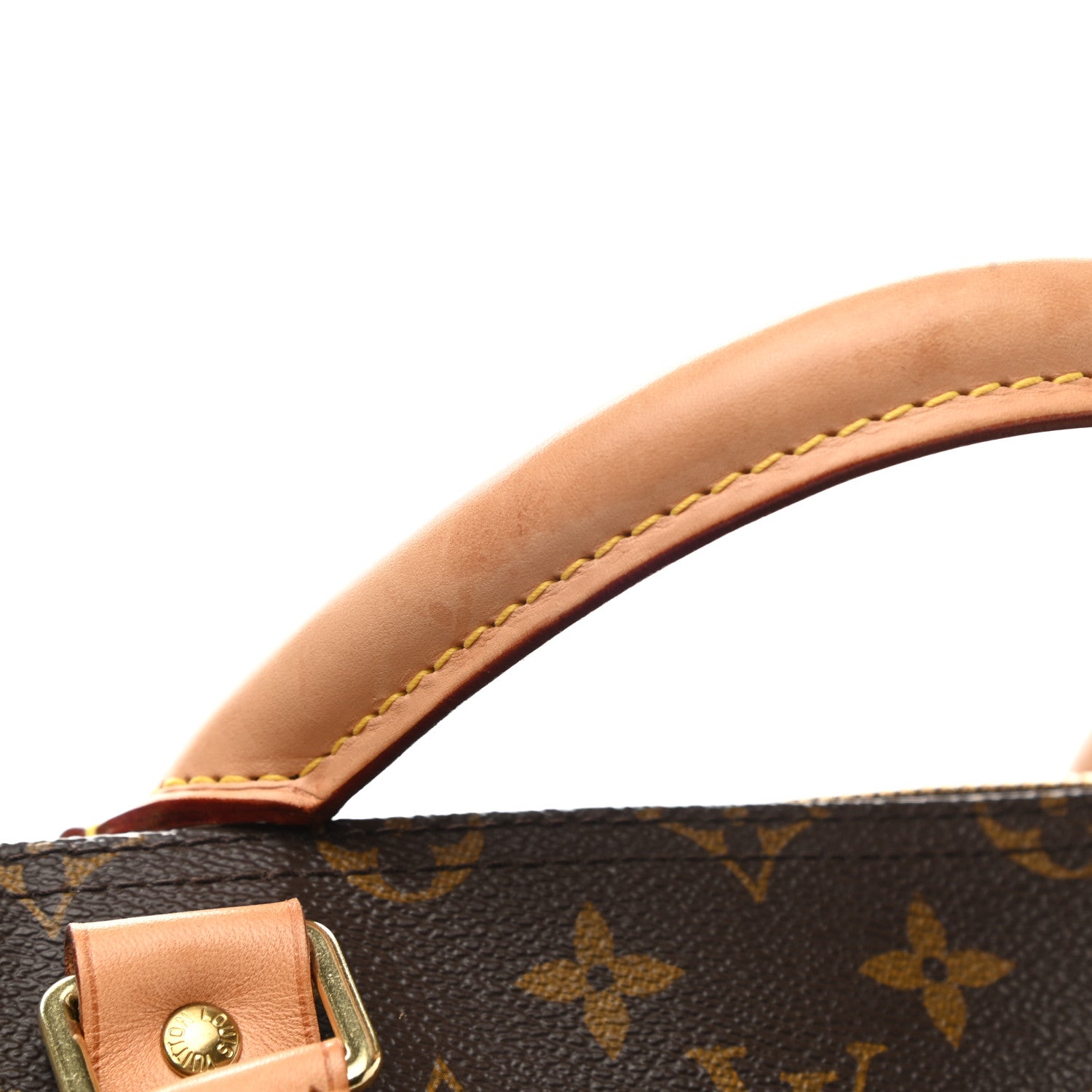 Louis Vuitton Monogram Keepall Bandouliere 55 11 of 23