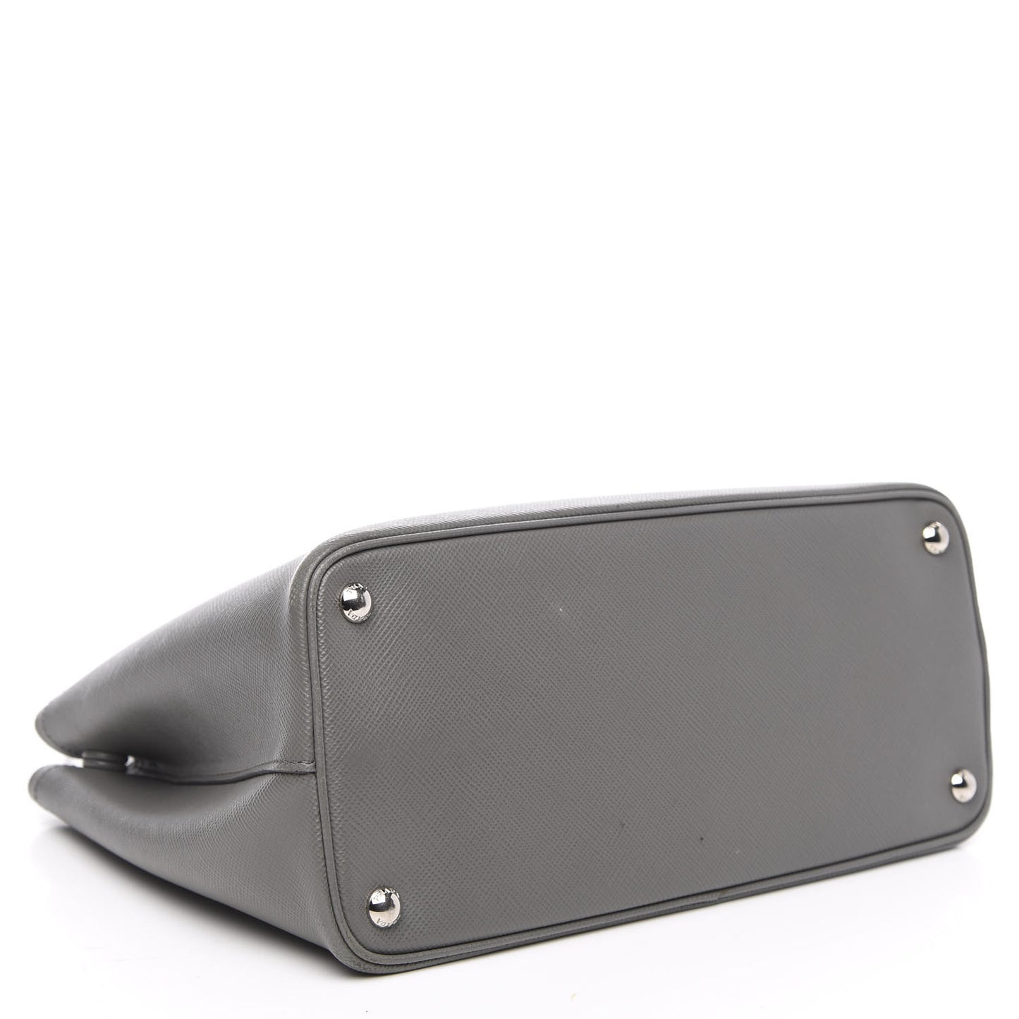 Saffiano Cuir Medium Double Bag Marmo