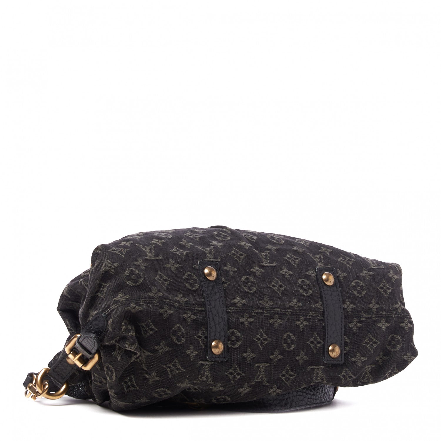 Louis Vuitton Denim Neo Cabby MM Black 3 of 7