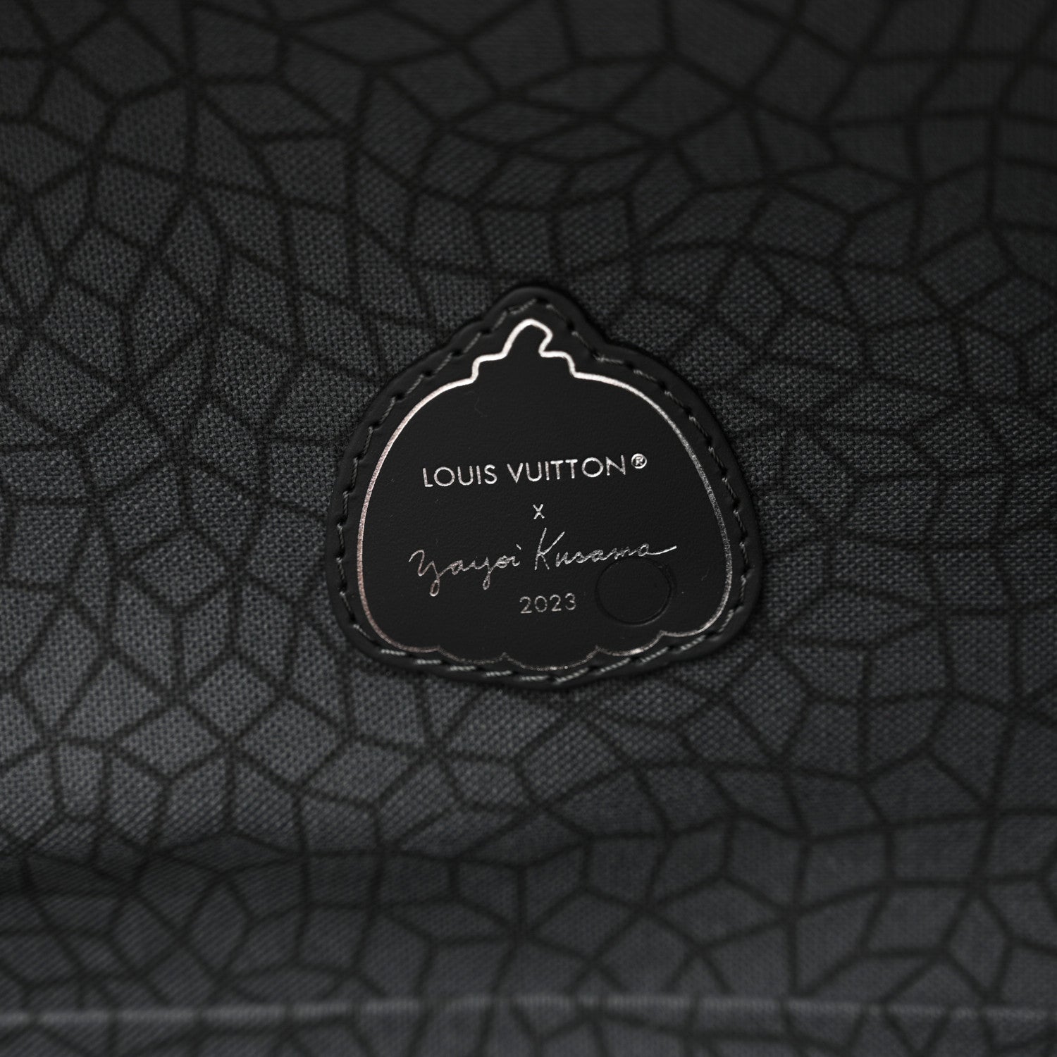 Louis Vuitton LV X YK Monogram Eclipse Reverse Kusama Pumpkin Discovery Backpack 6 of 9