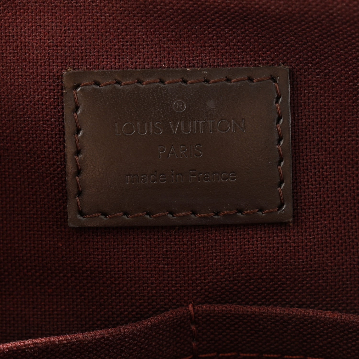 Louis Vuitton Damier Ebene Iena PM 6 of 11