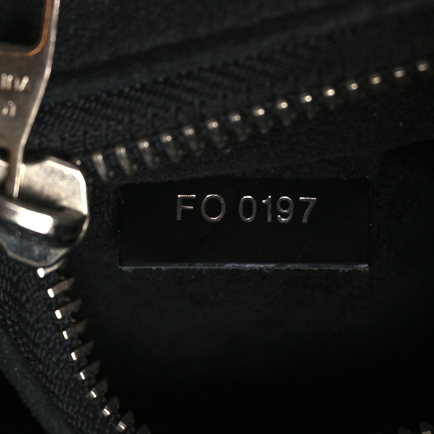Louis Vuitton Epi Kleber MM Indigo 6 of 10