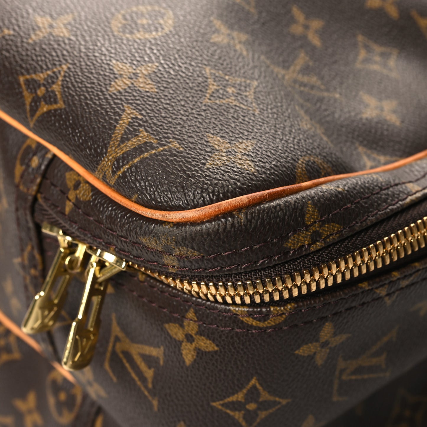 Monogram Alize 2 Compartment Luggage Travel Bag
