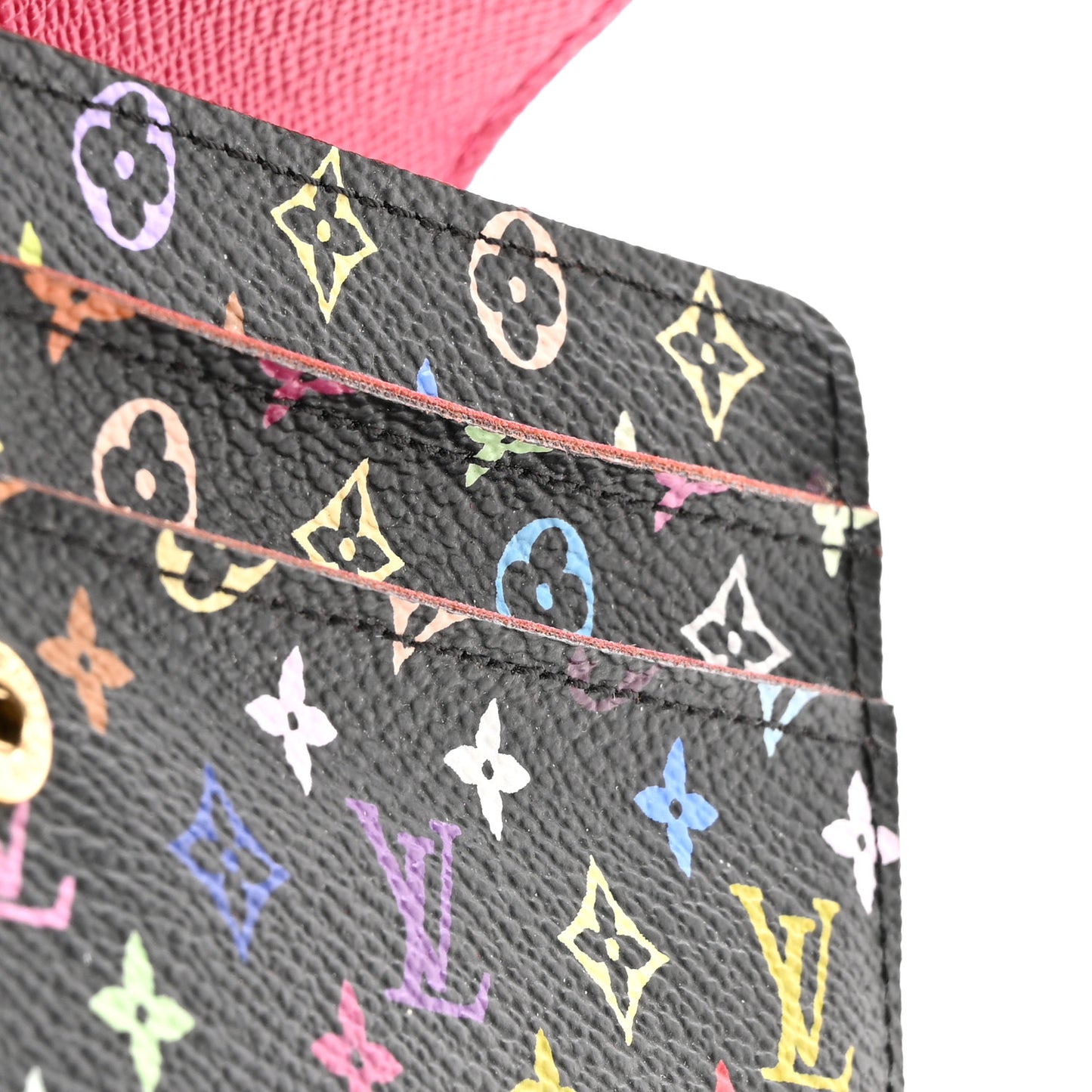 Monogram Multicolor Sarah Wallet Black Grenade